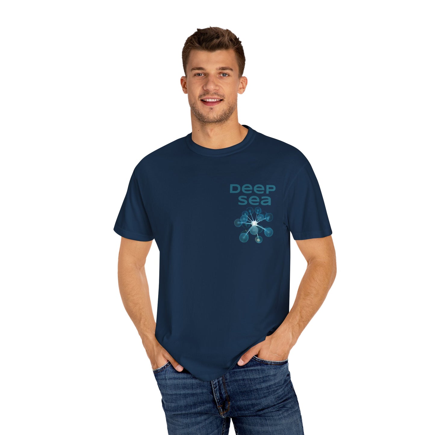 "Deep Sea" graphic tee