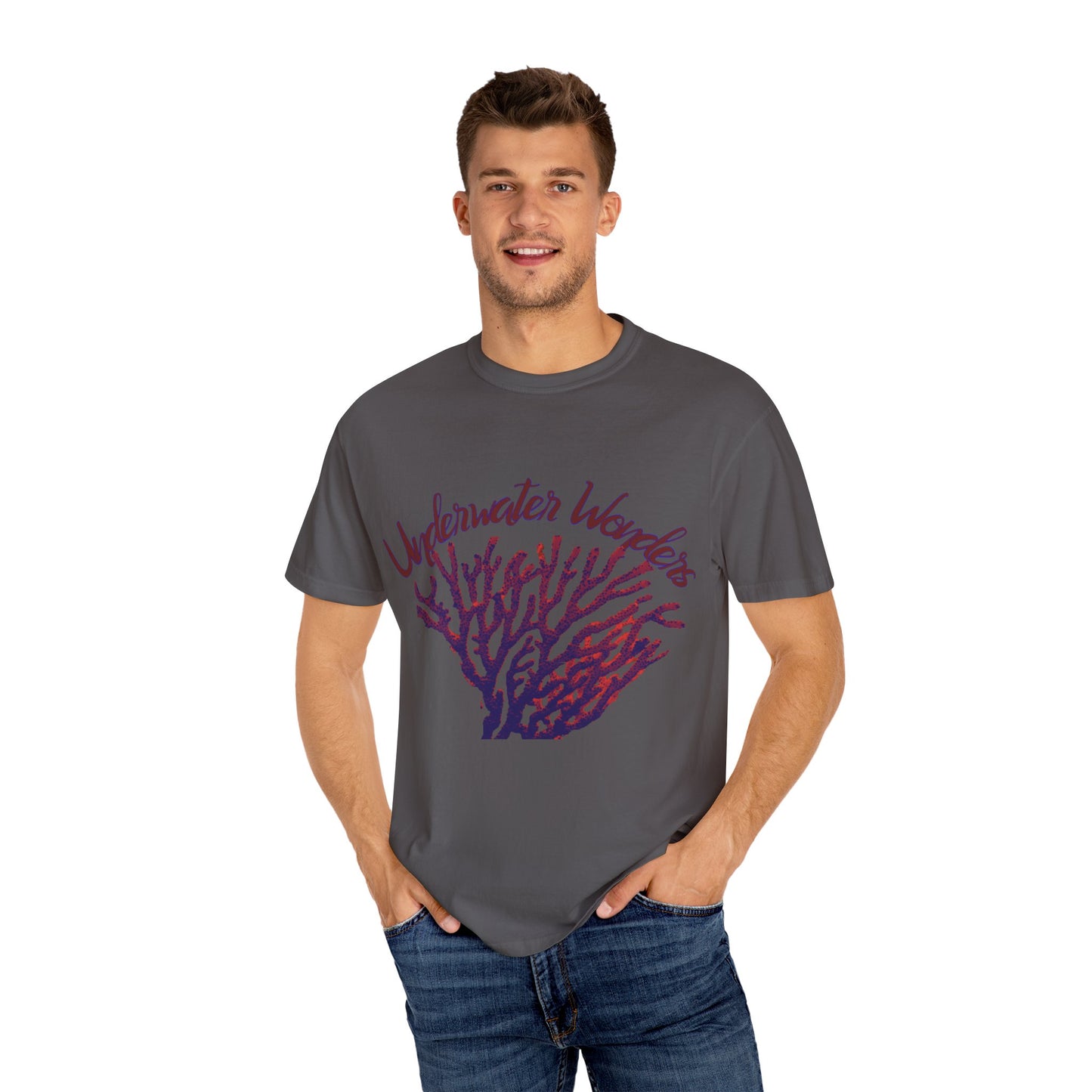 "Underwater Wonders" graphic tee