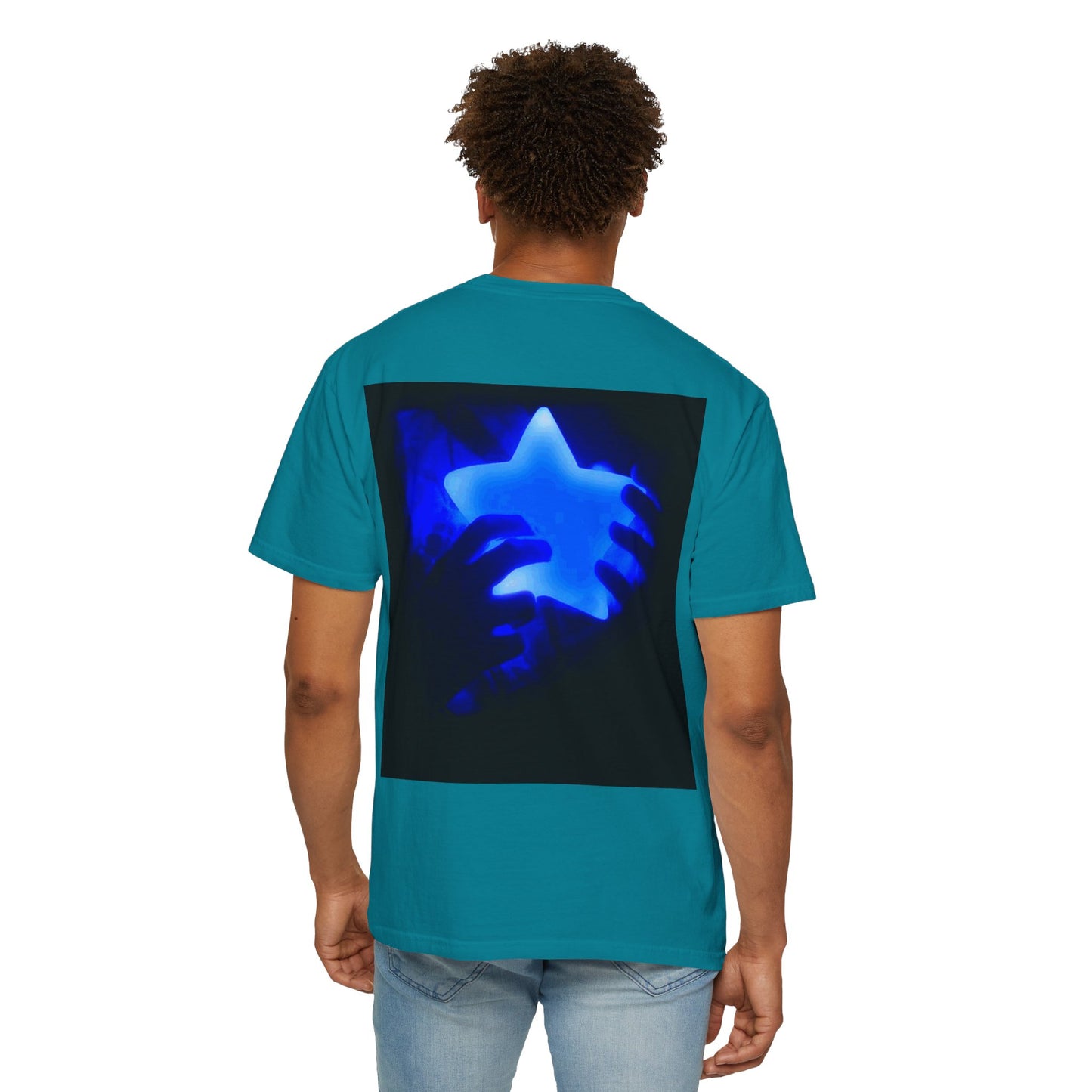 "Reach For the Stars" graphic tee