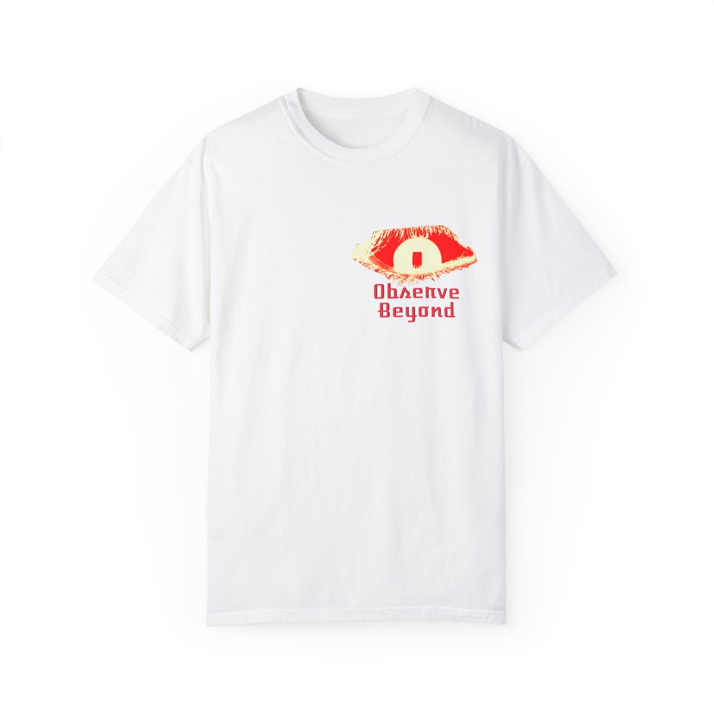 "Observe Beyond" graphic tee