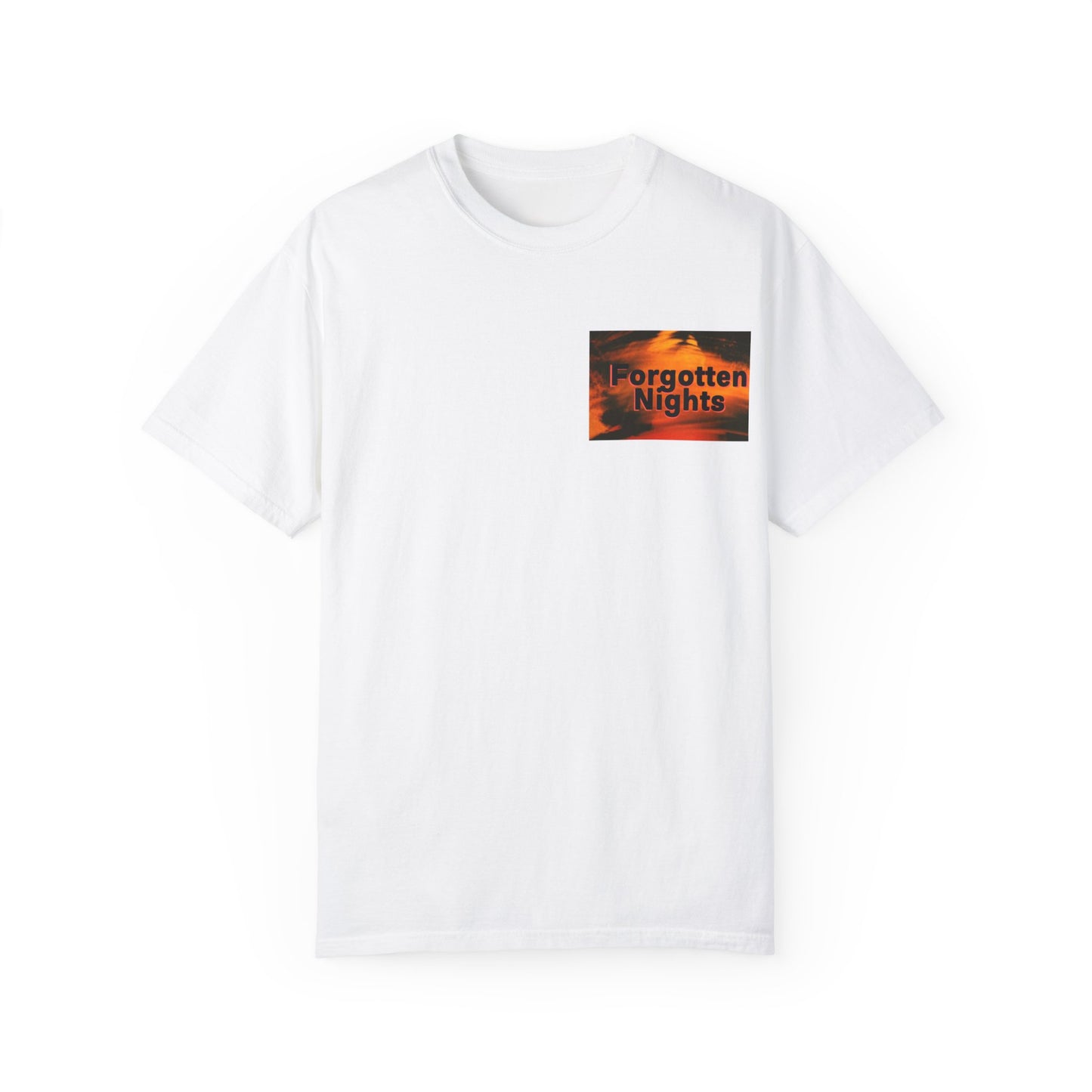 "Forgotten Nights" graphic tee