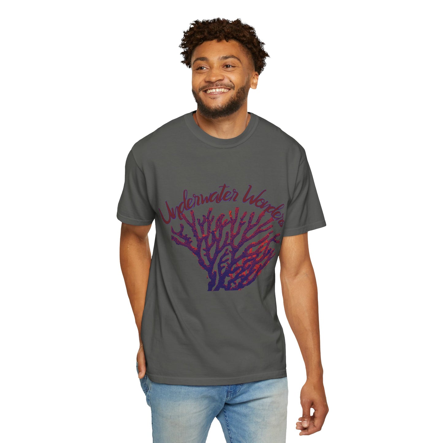 "Underwater Wonders" graphic tee