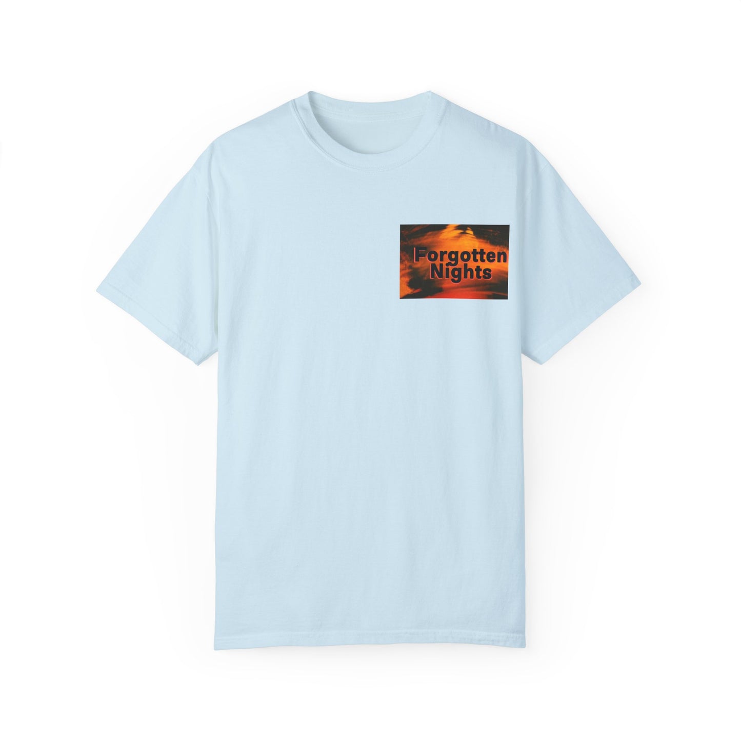 "Forgotten Nights" graphic tee