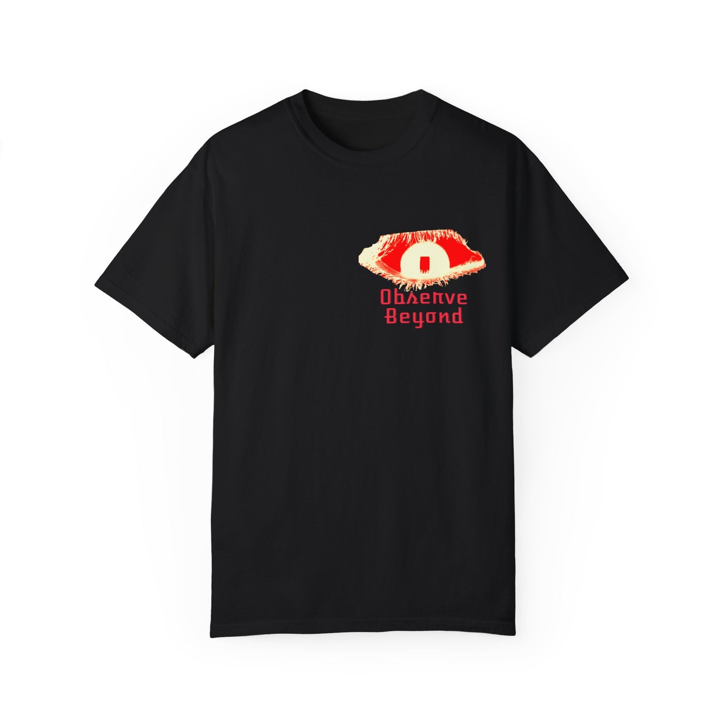 "Observe Beyond" graphic tee