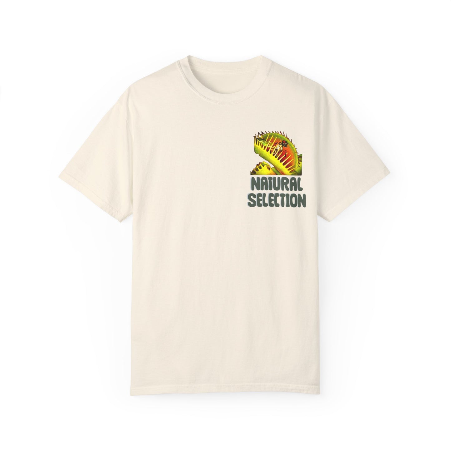 "Natural Selection" graphic tee