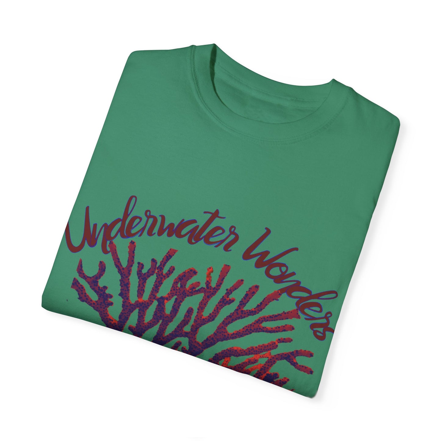 "Underwater Wonders" graphic tee