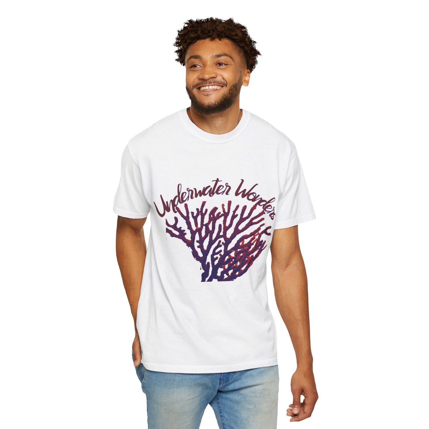 "Underwater Wonders" graphic tee