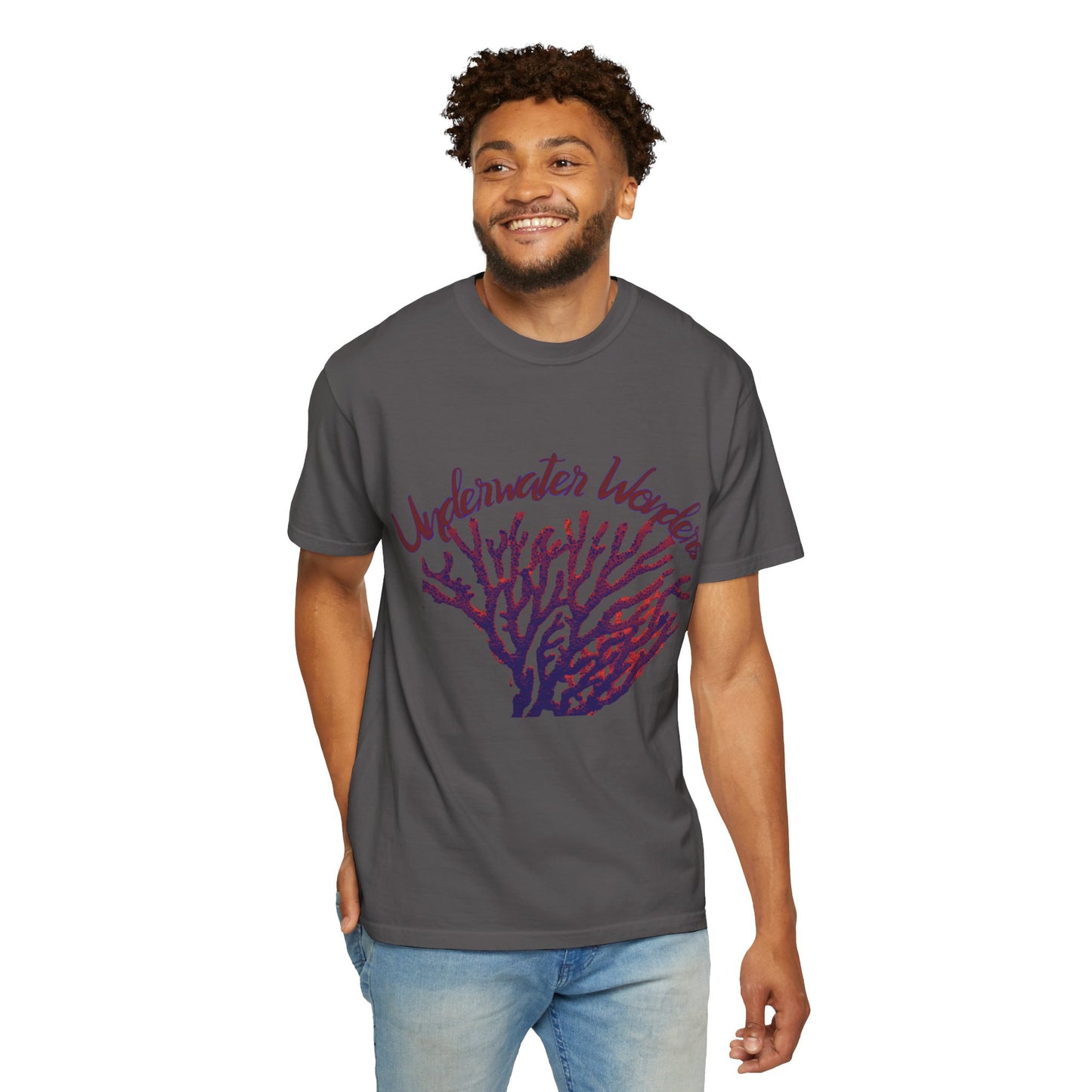 "Underwater Wonders" graphic tee