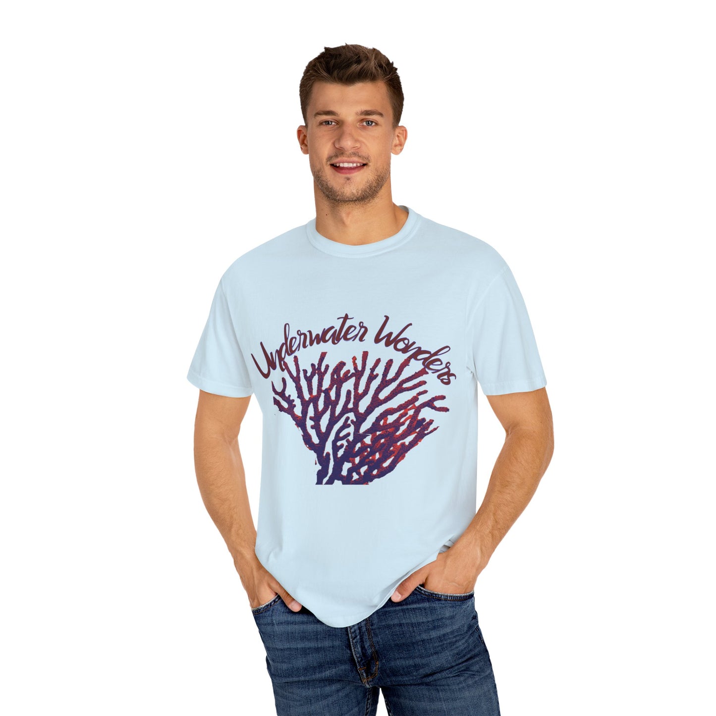 "Underwater Wonders" graphic tee