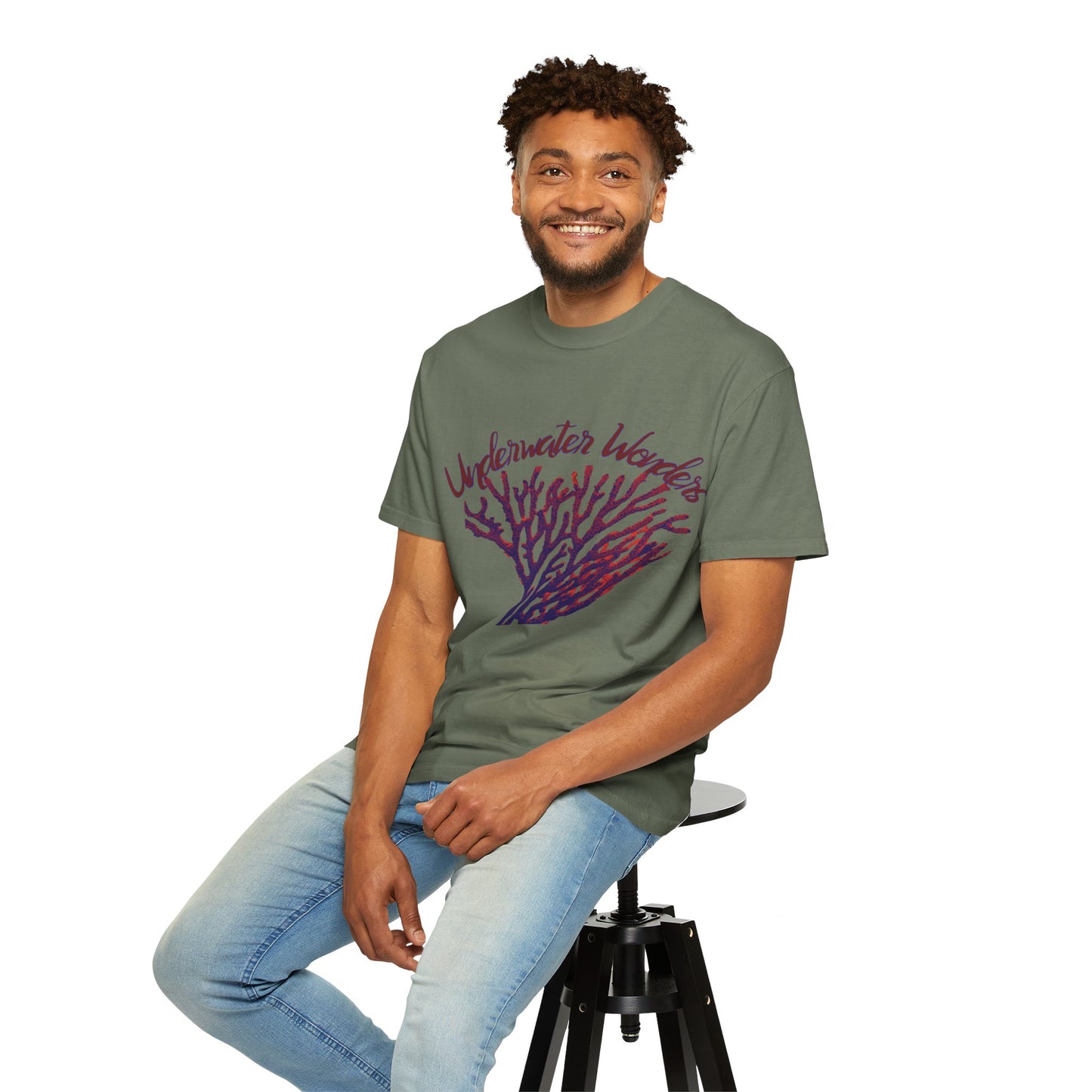 "Underwater Wonders" graphic tee