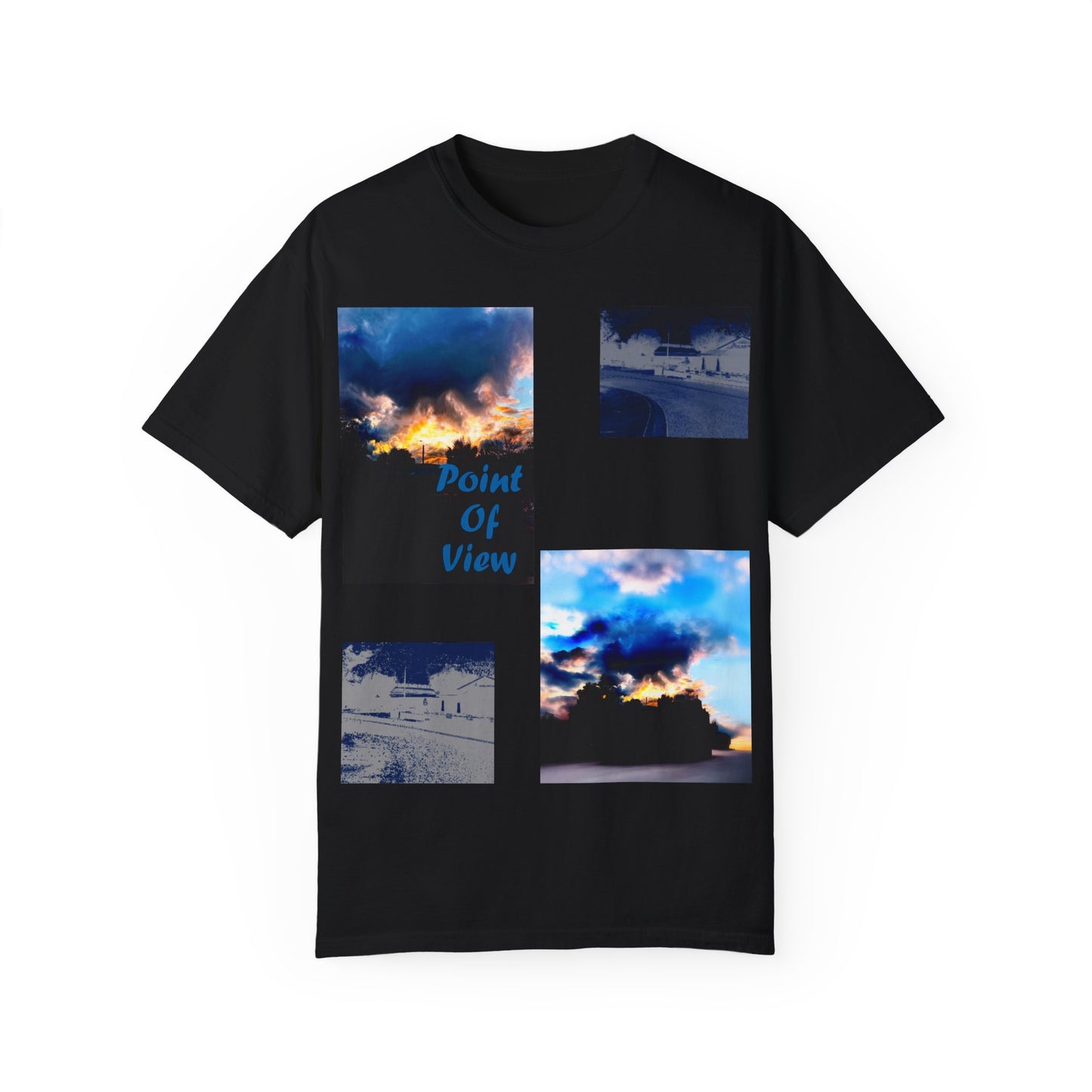 "Point of View" graphic tee