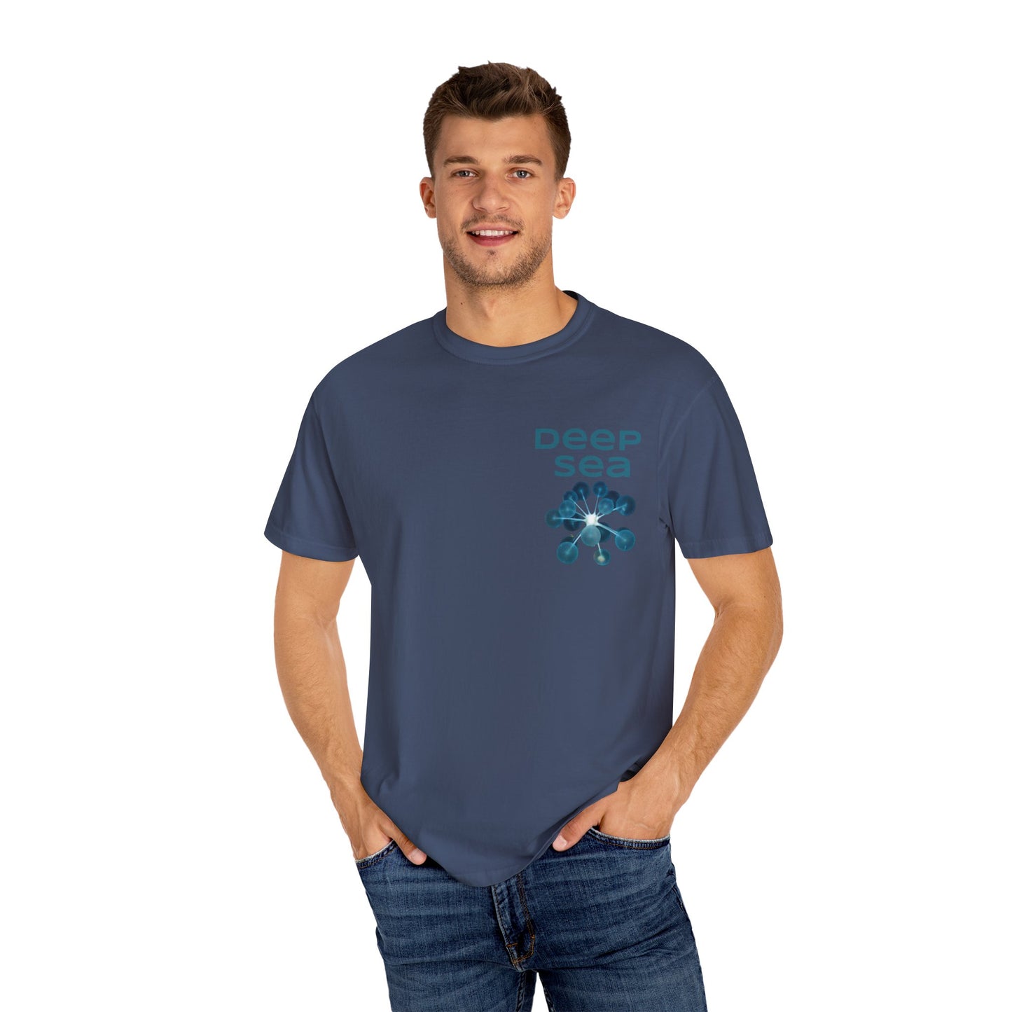 "Deep Sea" graphic tee