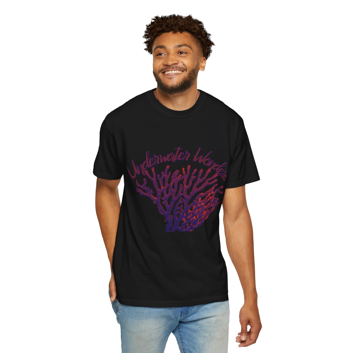 "Underwater Wonders" graphic tee