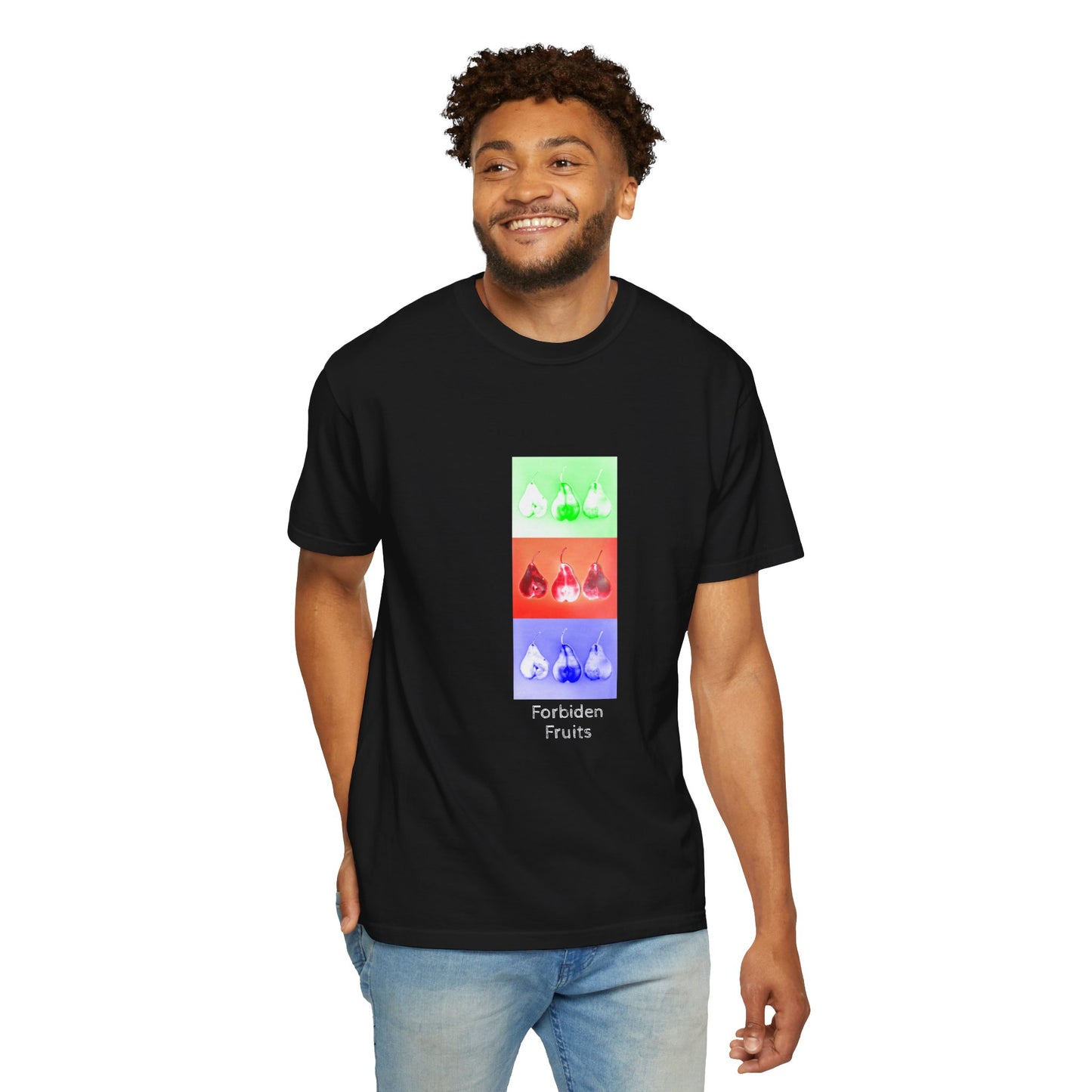 "Forbidden Fruit" graphic tee