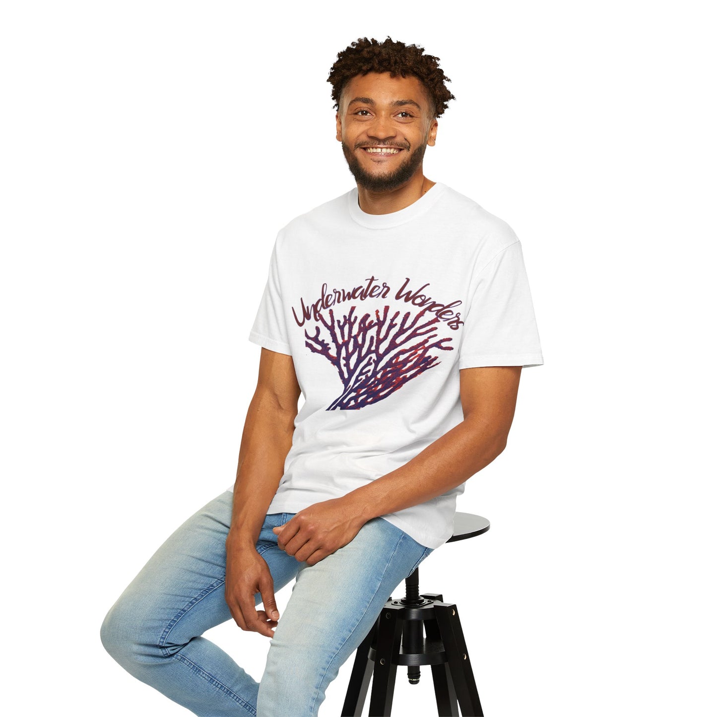 "Underwater Wonders" graphic tee