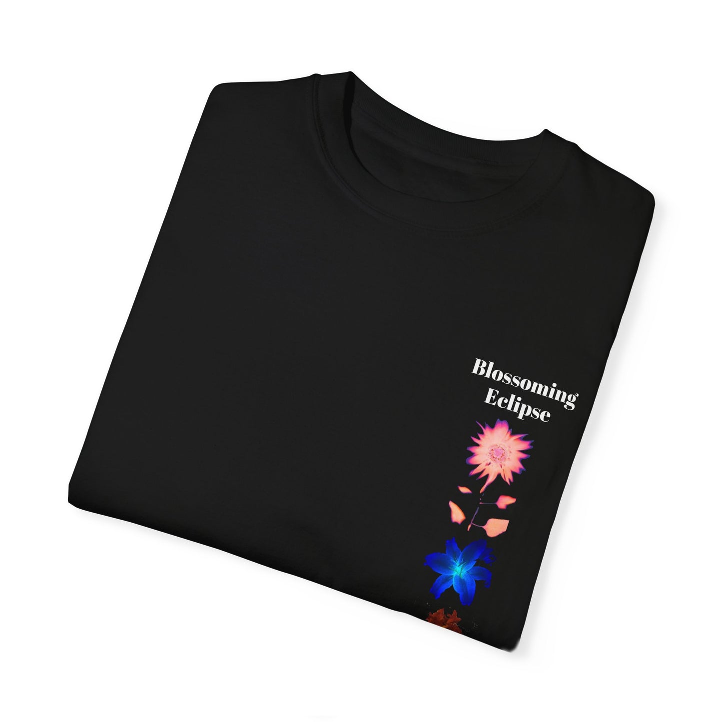 "Blossoming Eclipse" graphic tee