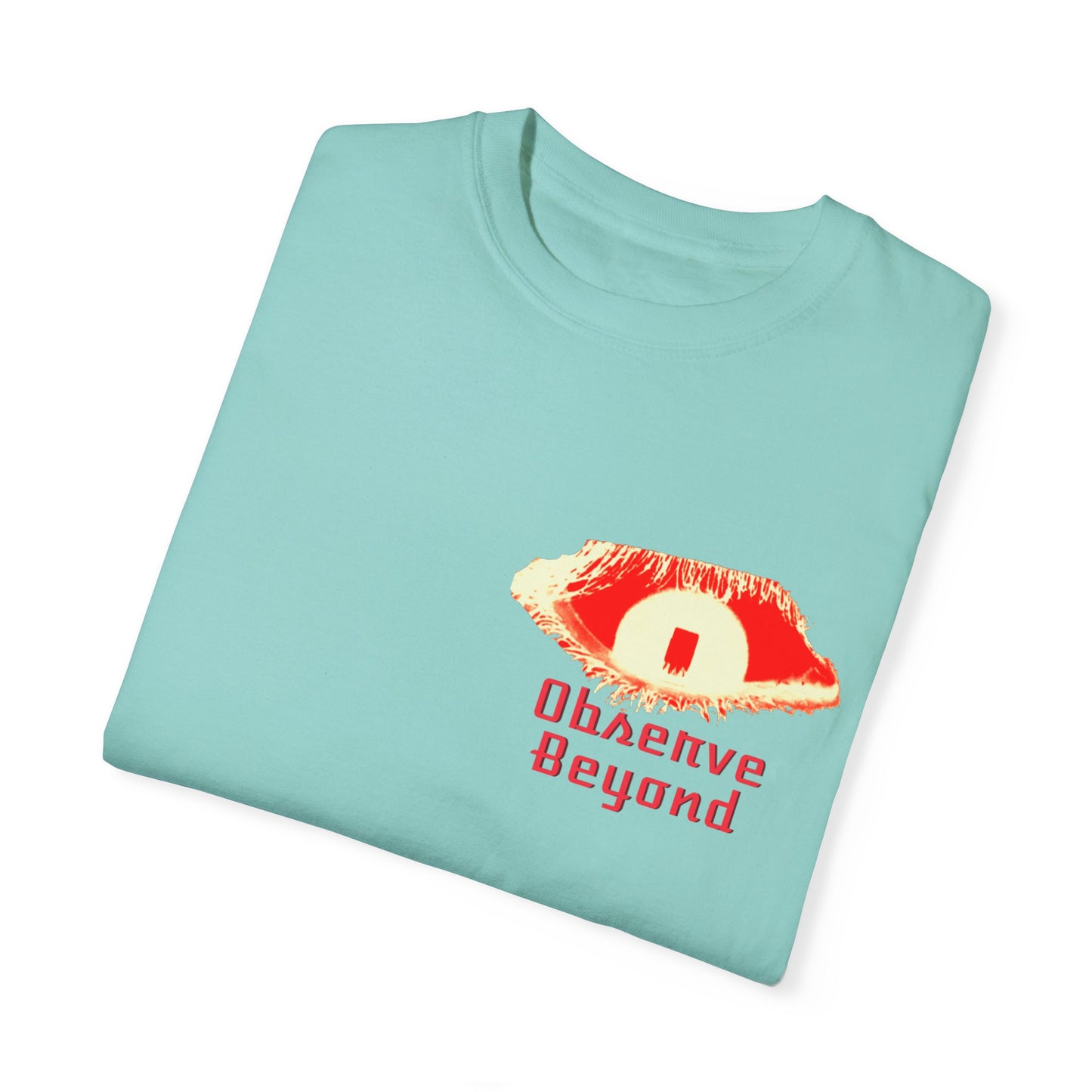 "Observe Beyond" graphic tee