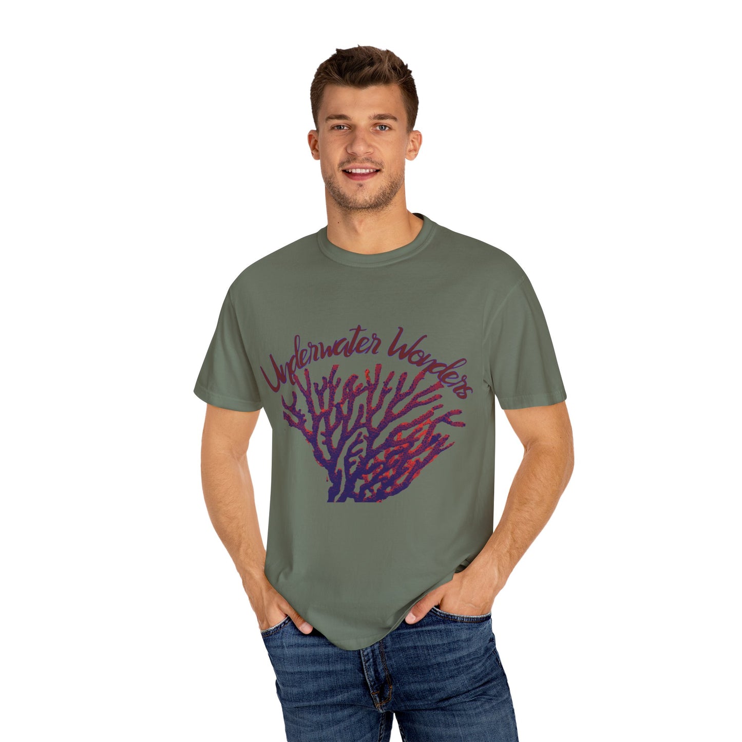 "Underwater Wonders" graphic tee