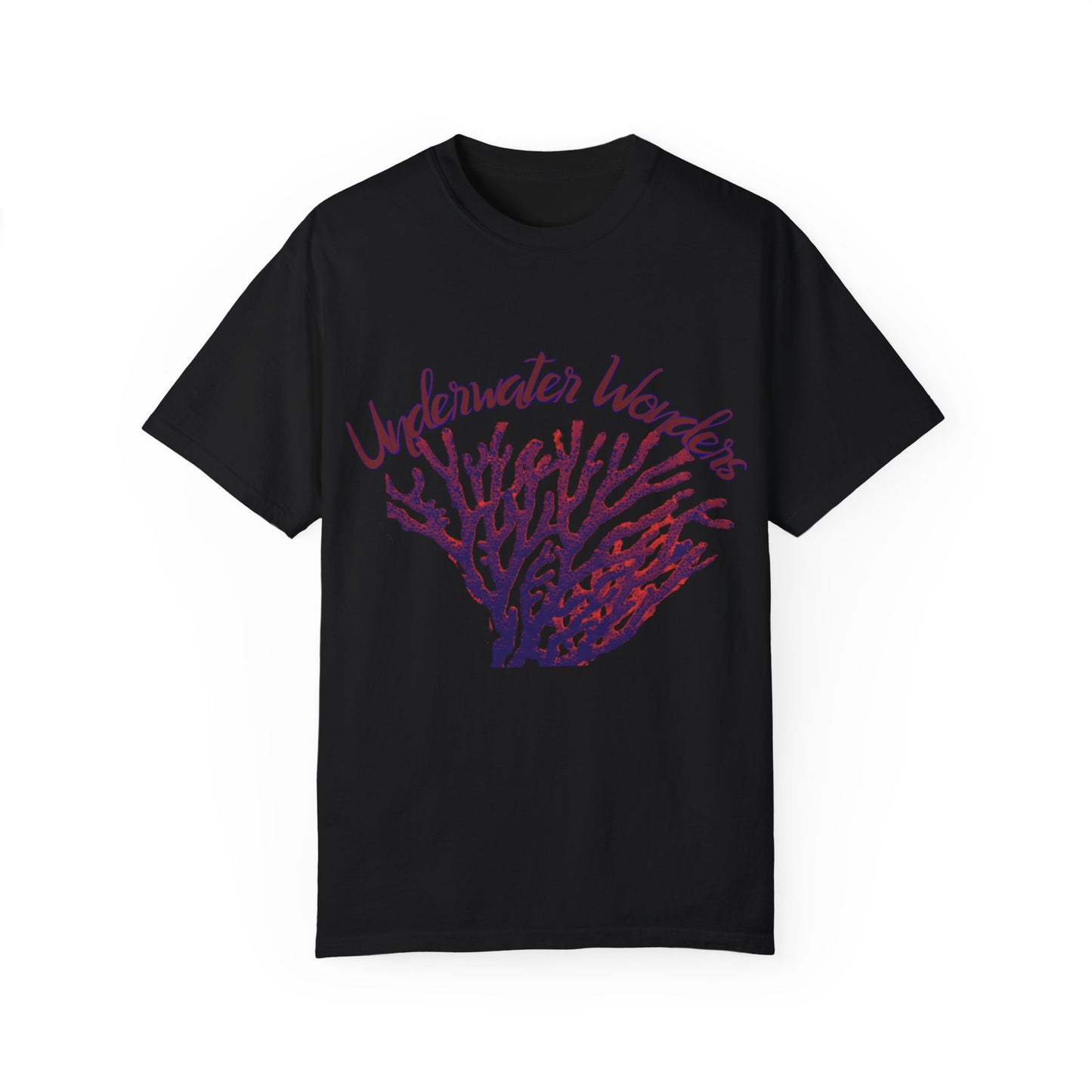 "Underwater Wonders" graphic tee