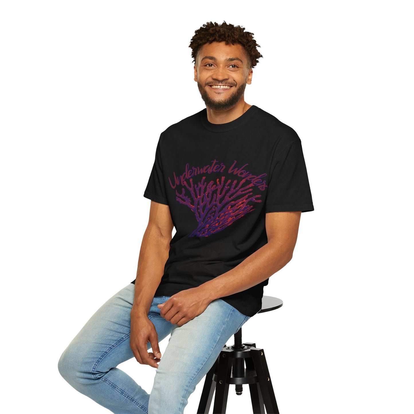 "Underwater Wonders" graphic tee