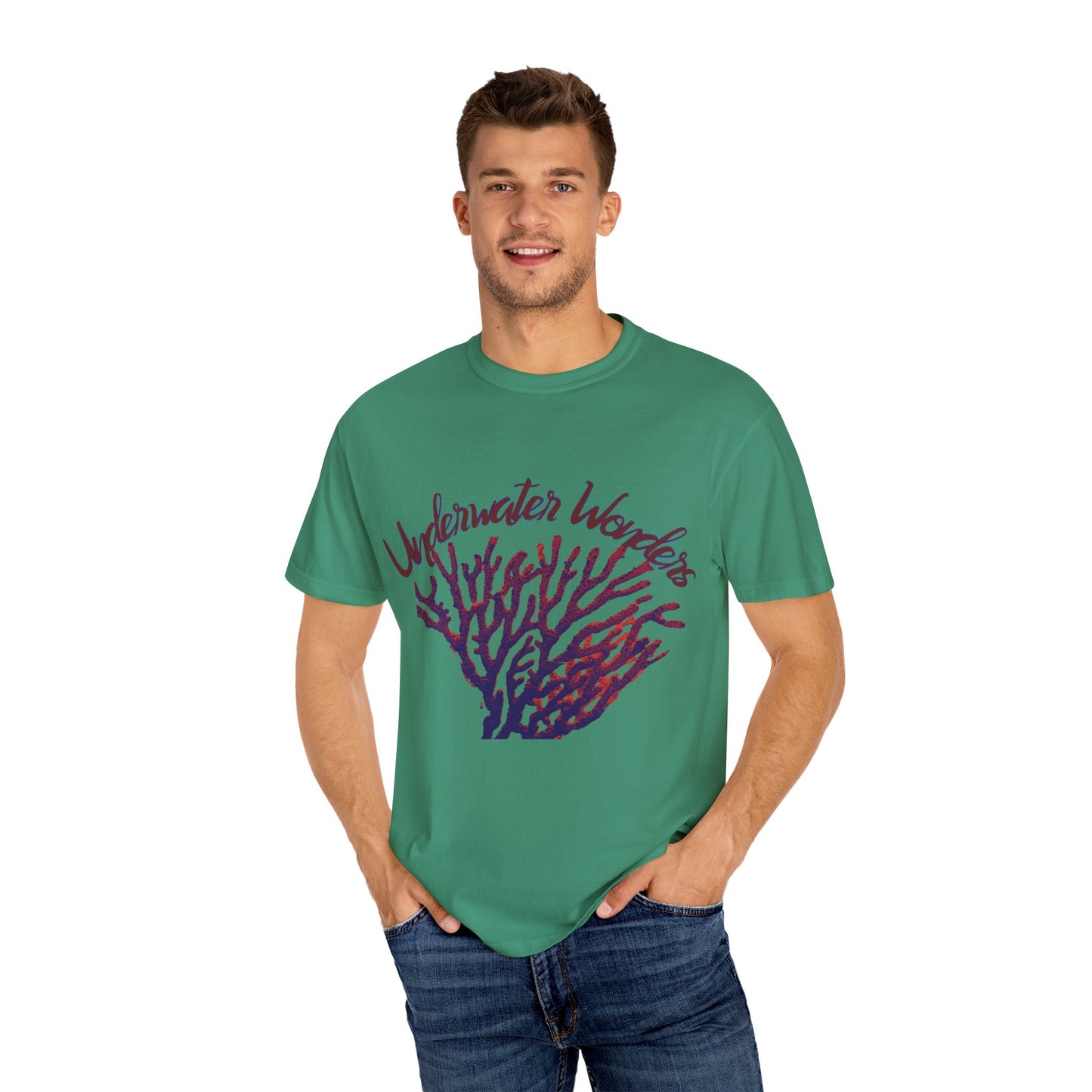 "Underwater Wonders" graphic tee