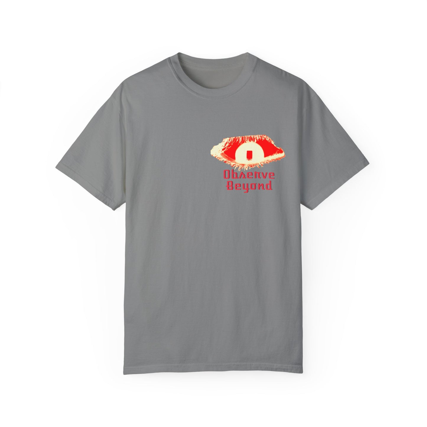 "Observe Beyond" graphic tee