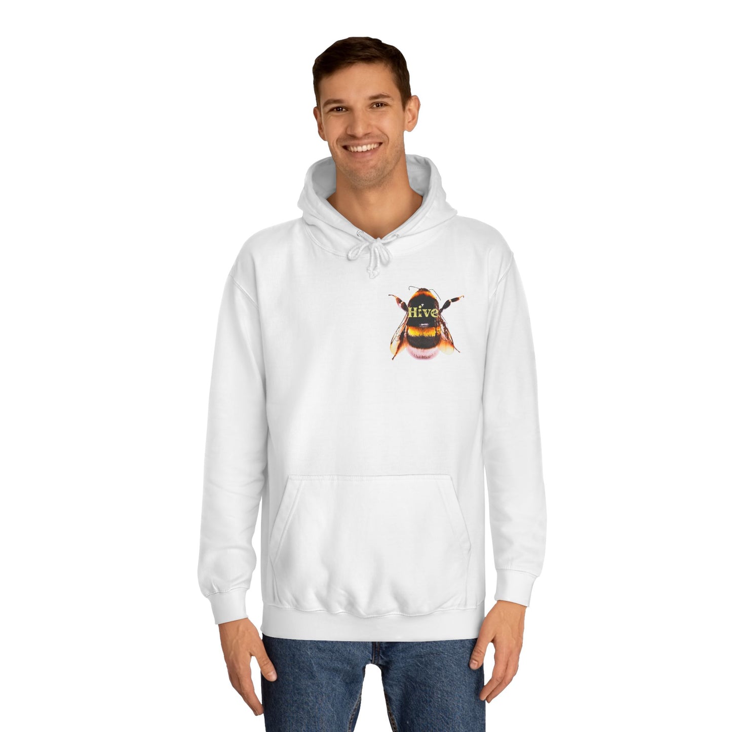 "Hive" Graphic Hoodie