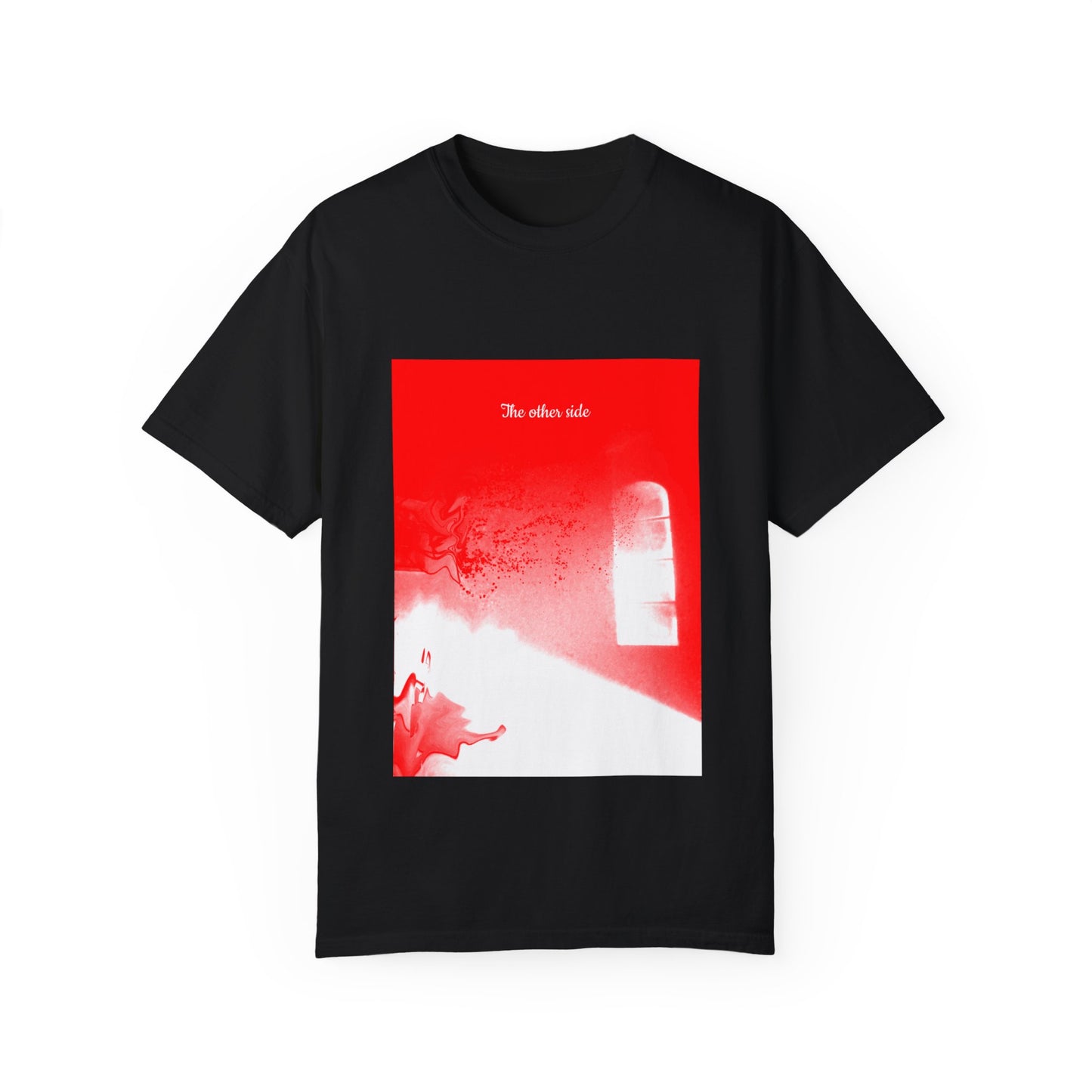 "The Other Side" graphic T-shirt