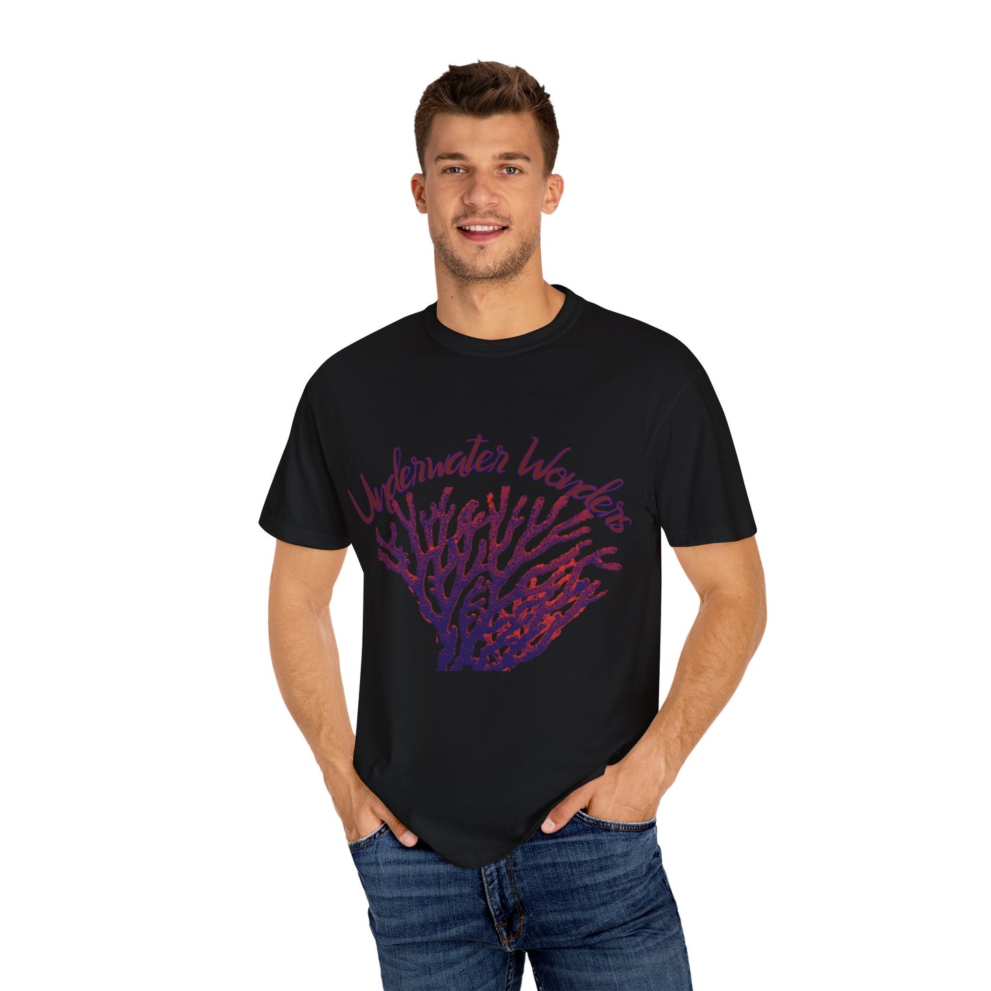 "Underwater Wonders" graphic tee