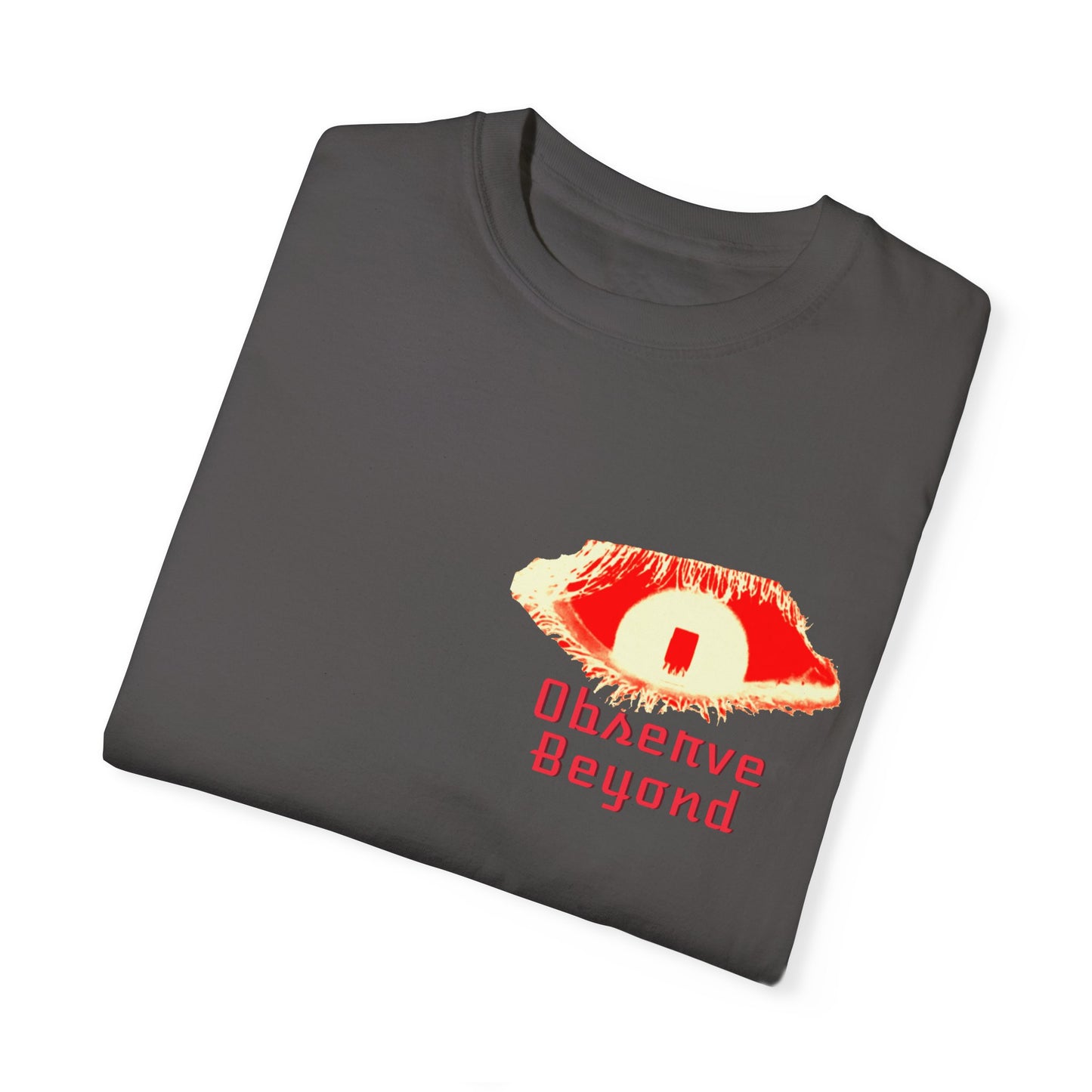 "Observe Beyond" graphic tee