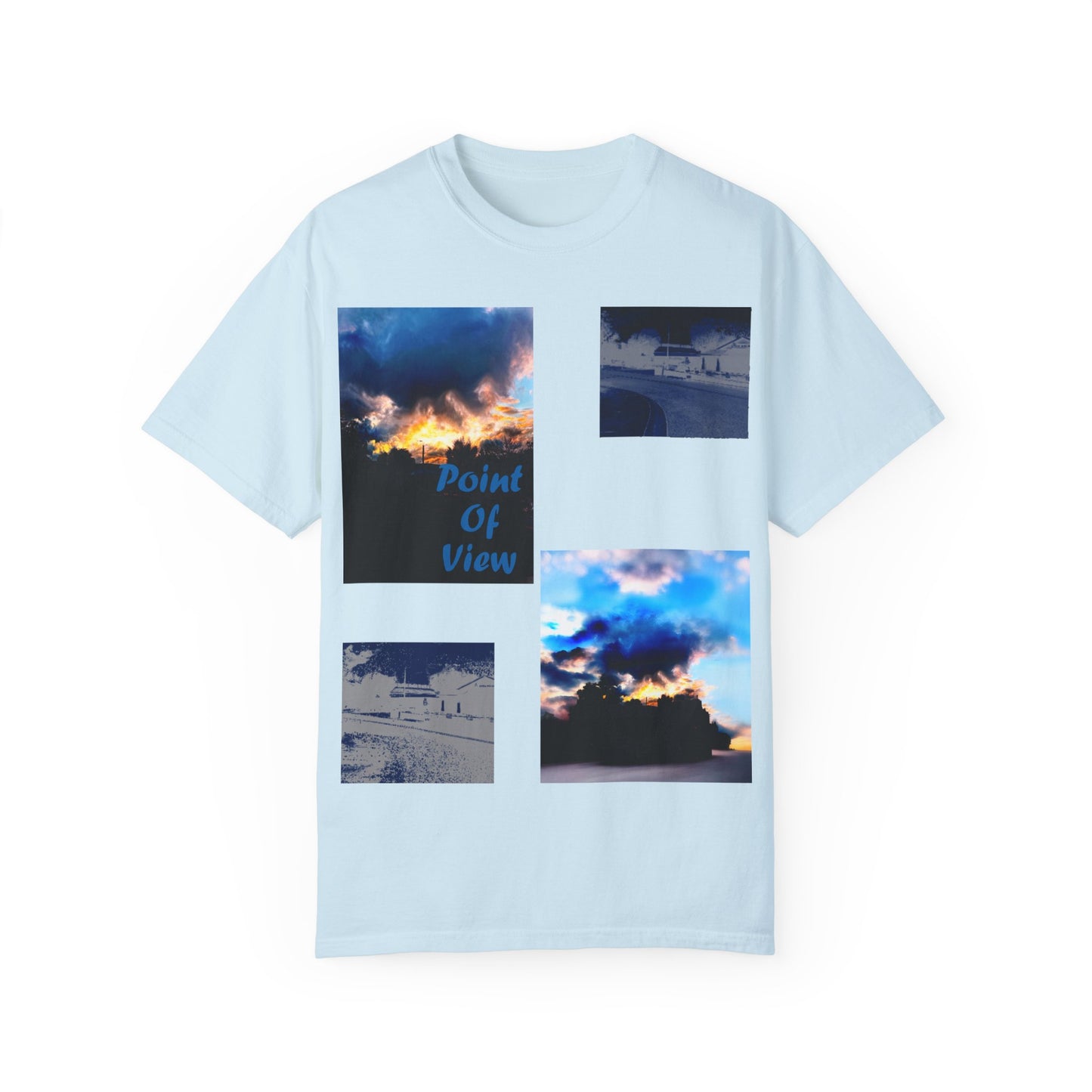 "Point of View" graphic tee