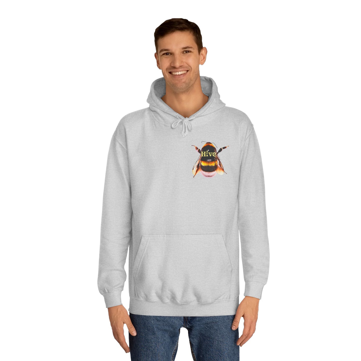 "Hive" Graphic Hoodie