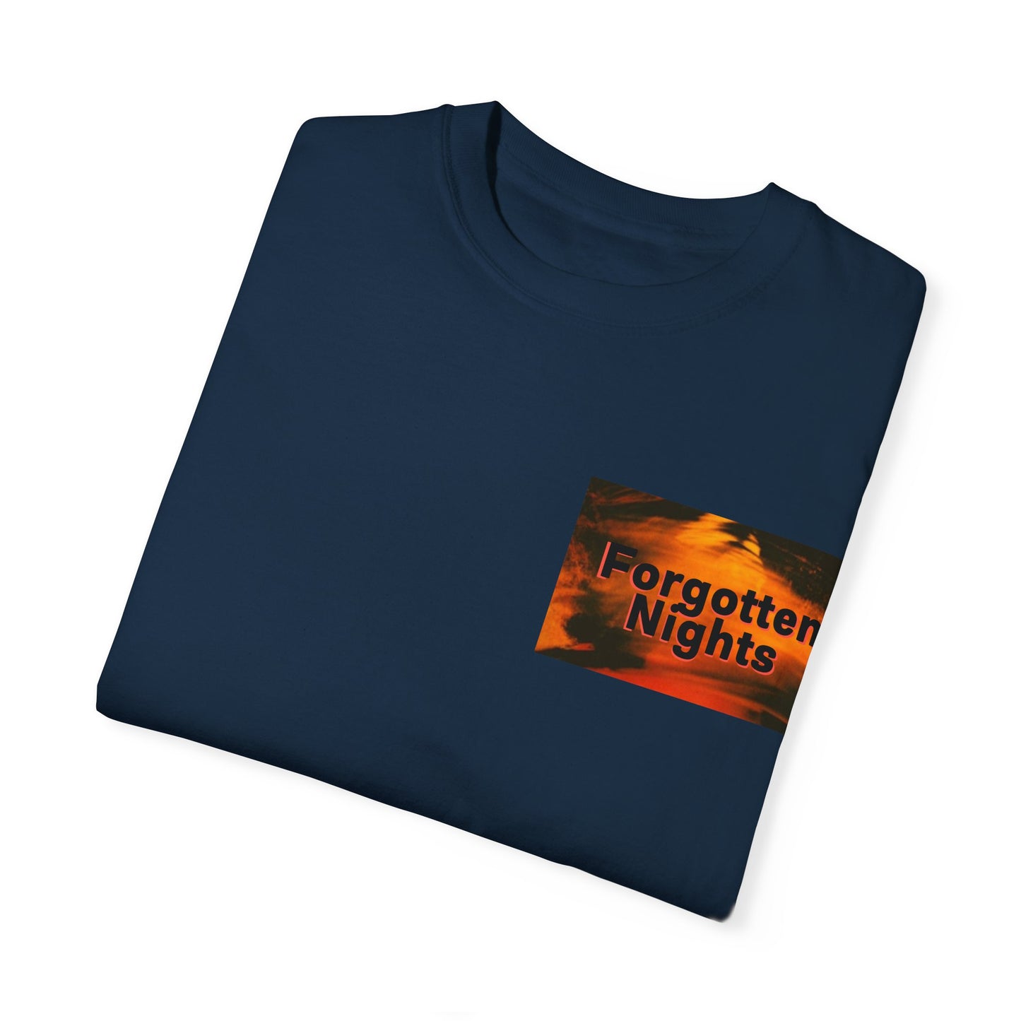 "Forgotten Nights" graphic tee