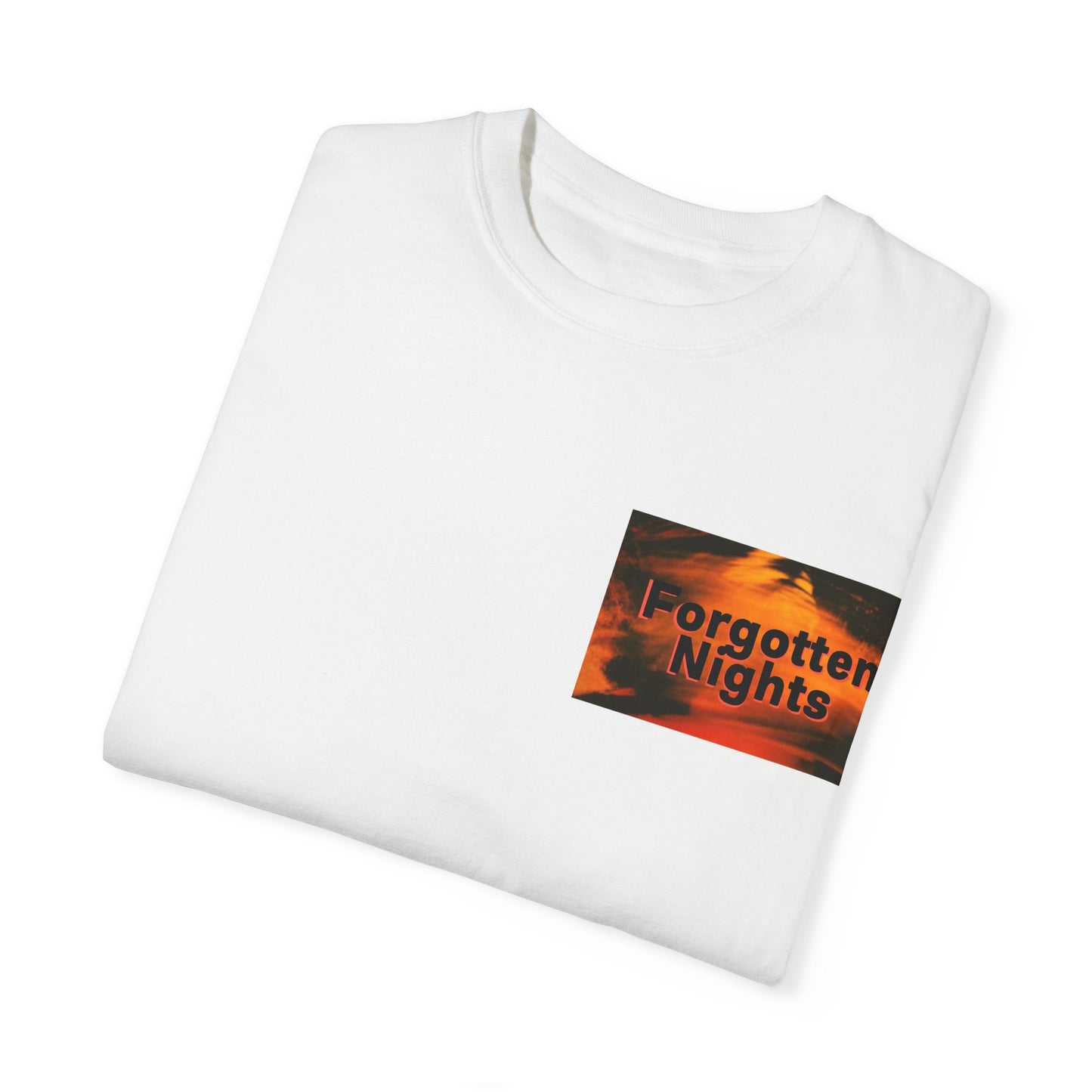 "Forgotten Nights" graphic tee