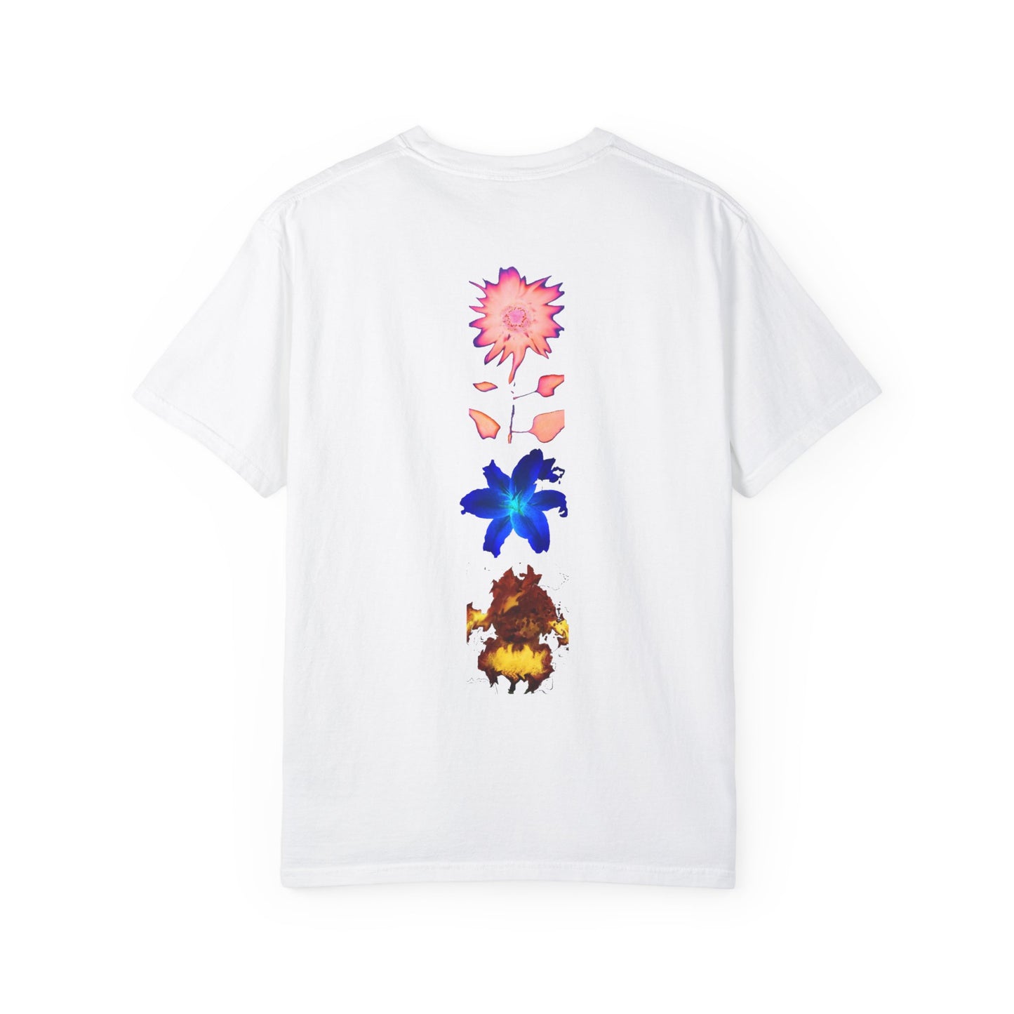 "Blossoming Eclipse" graphic tee