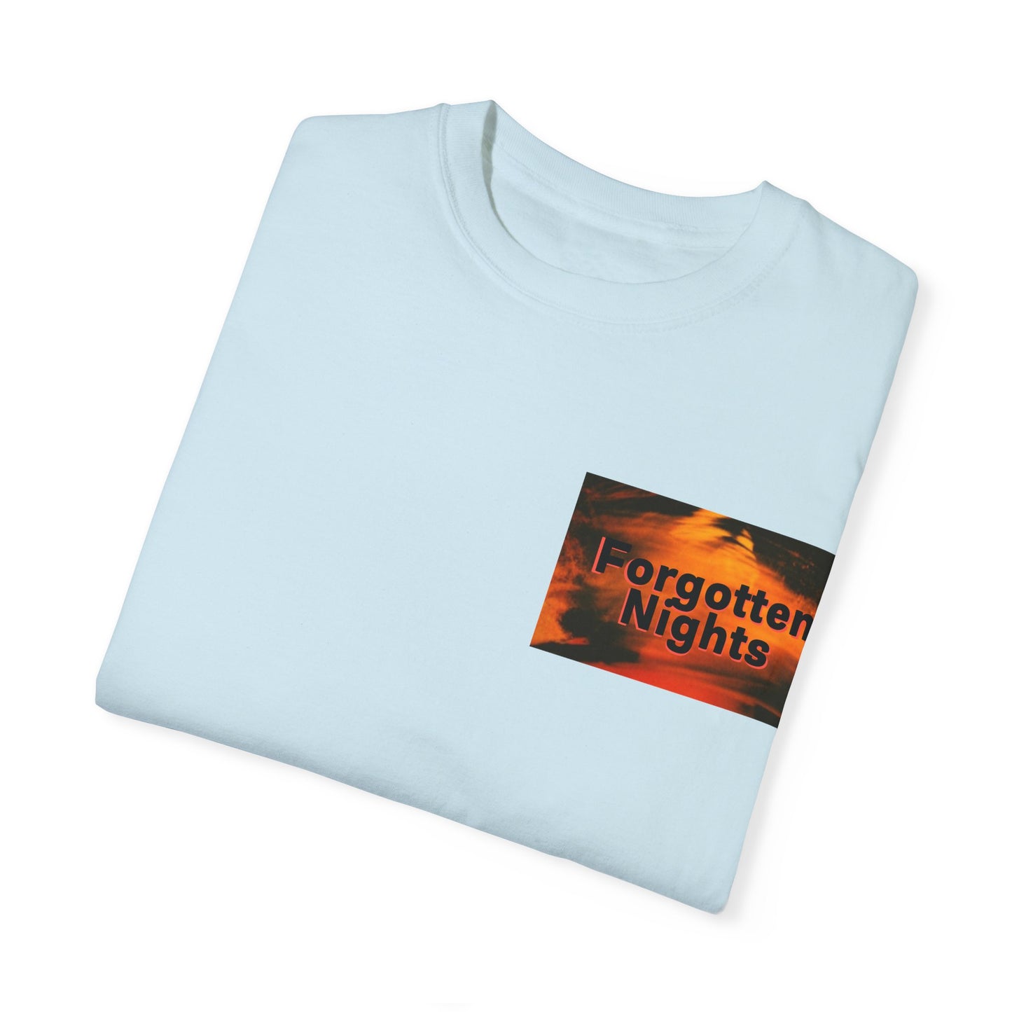 "Forgotten Nights" graphic tee