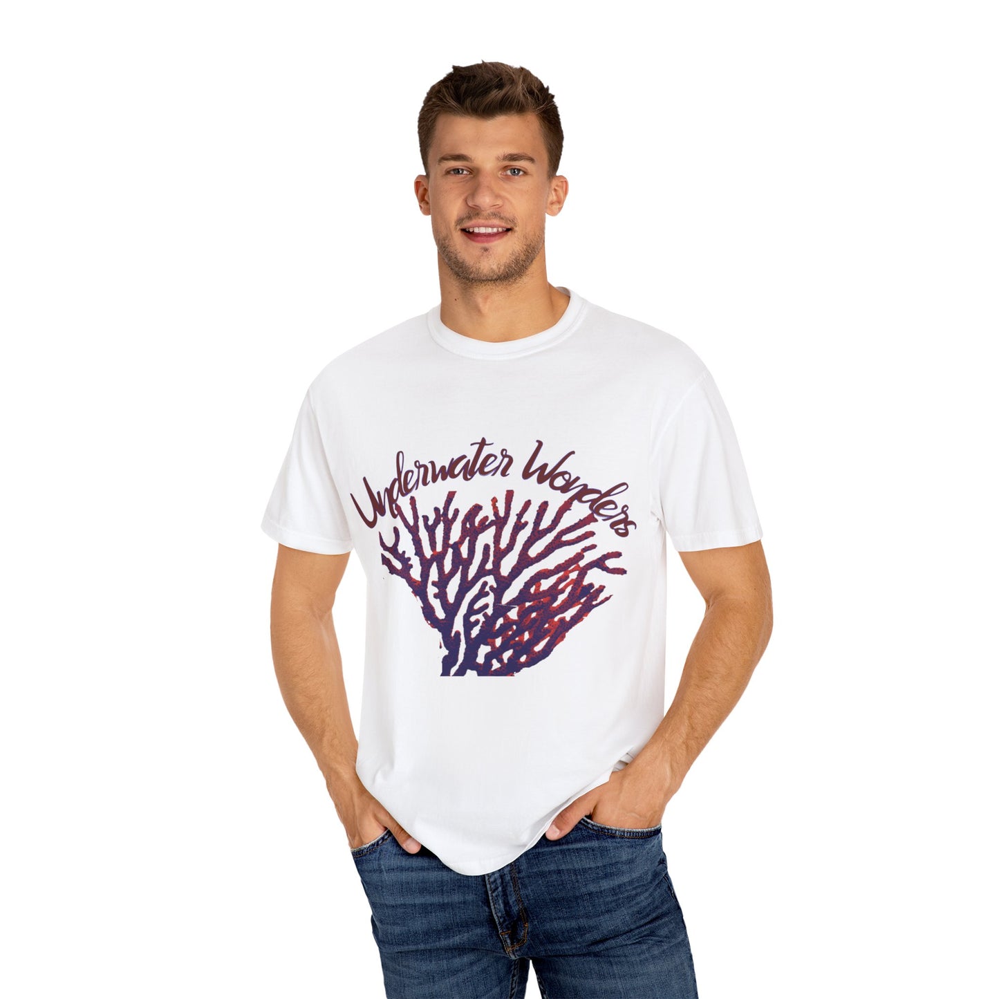 "Underwater Wonders" graphic tee