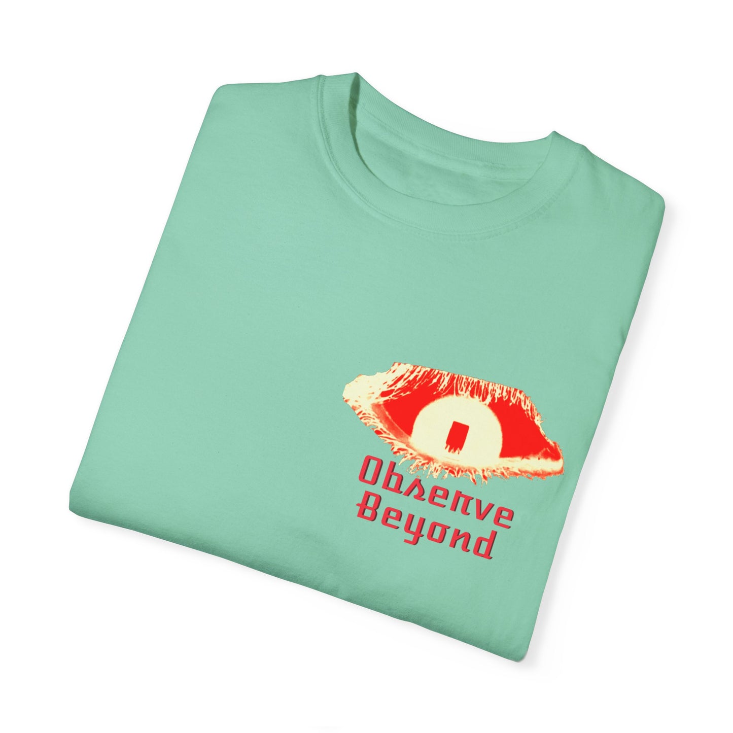 "Observe Beyond" graphic tee