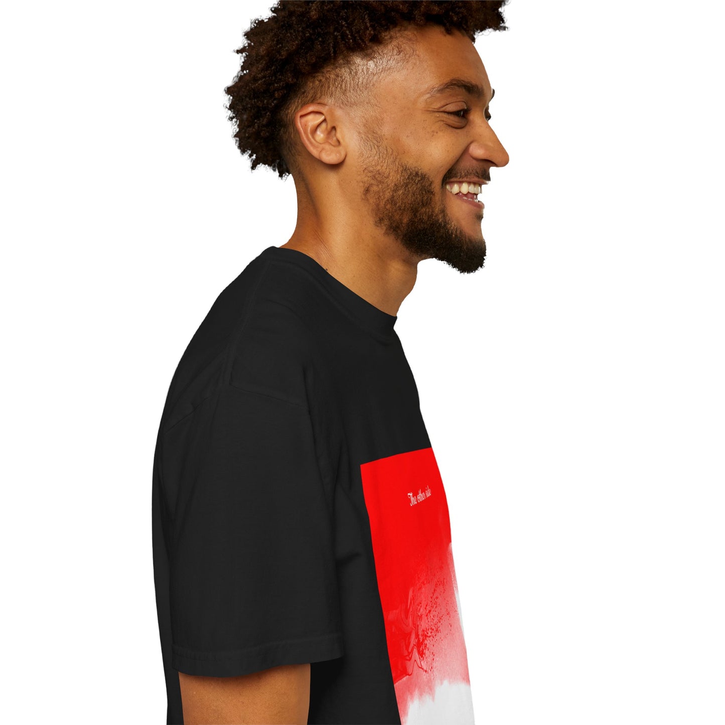 "The Other Side" graphic T-shirt