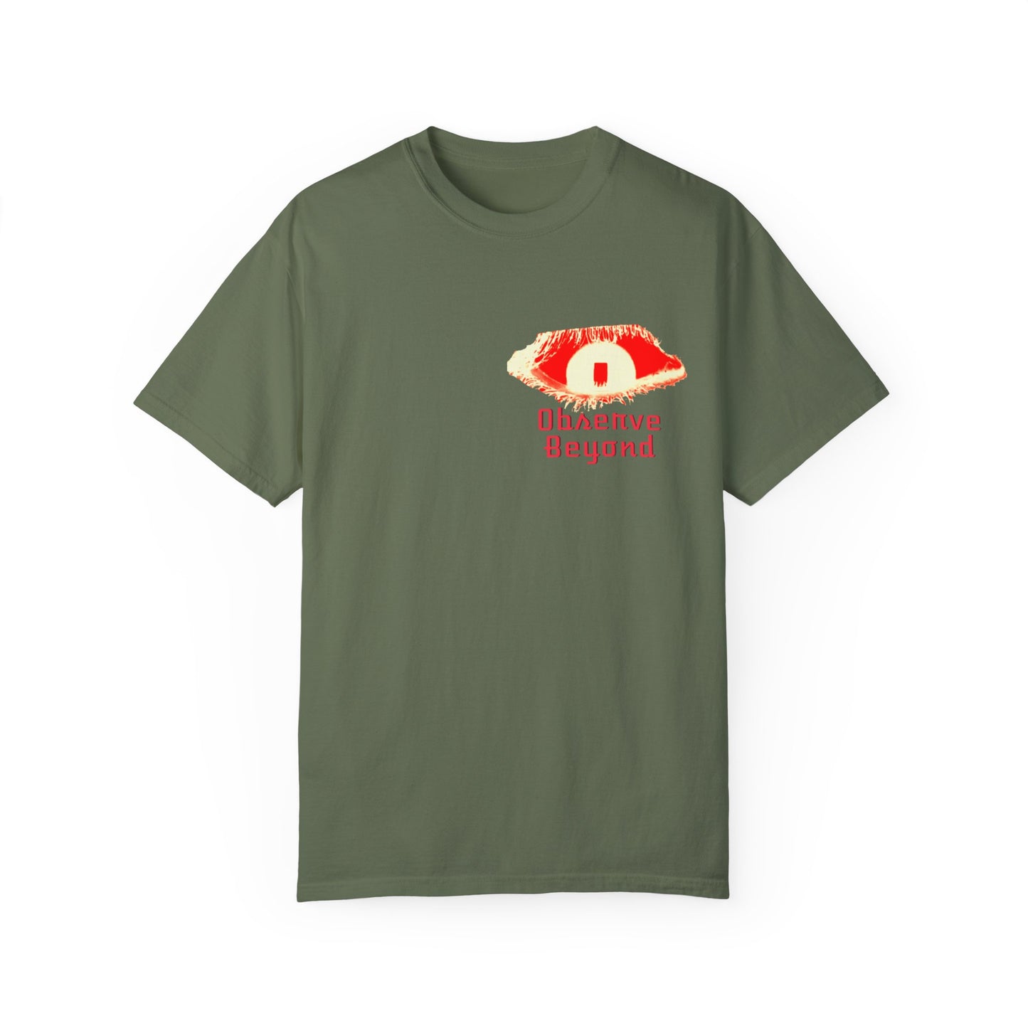 "Observe Beyond" graphic tee