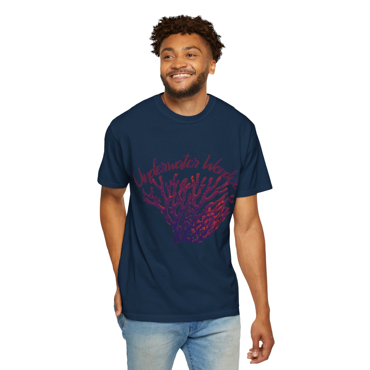 "Underwater Wonders" graphic tee