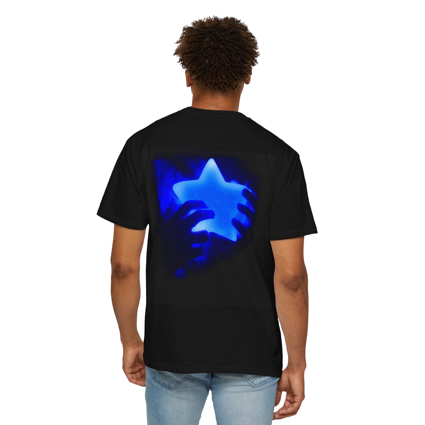 "Reach For the Stars" graphic tee