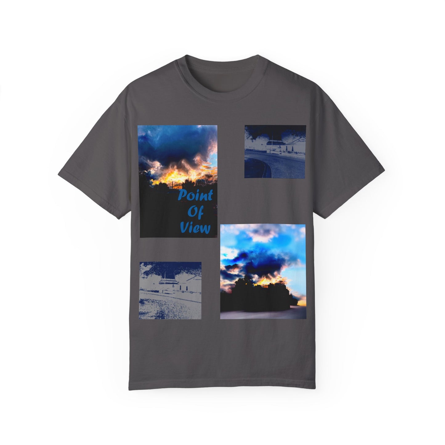 "Point of View" graphic tee