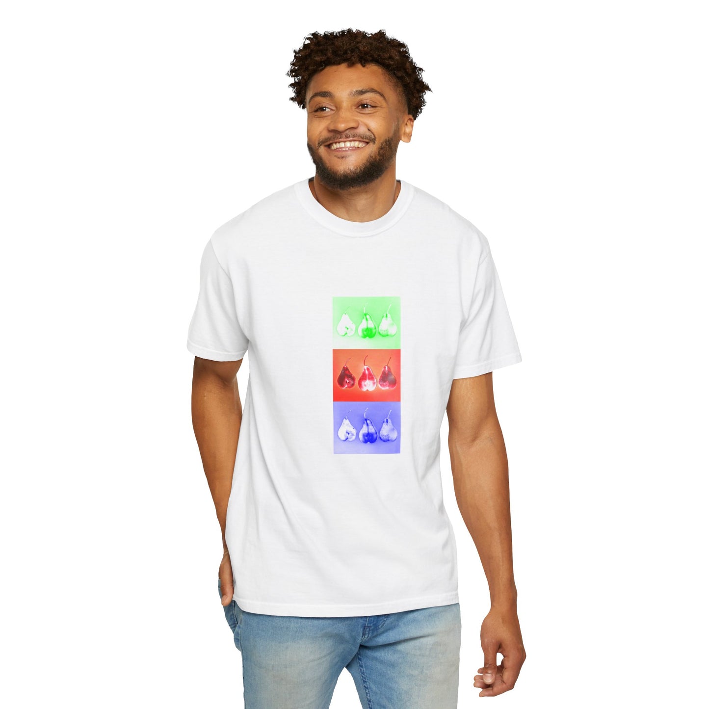 "Forbidden Fruit" graphic tee