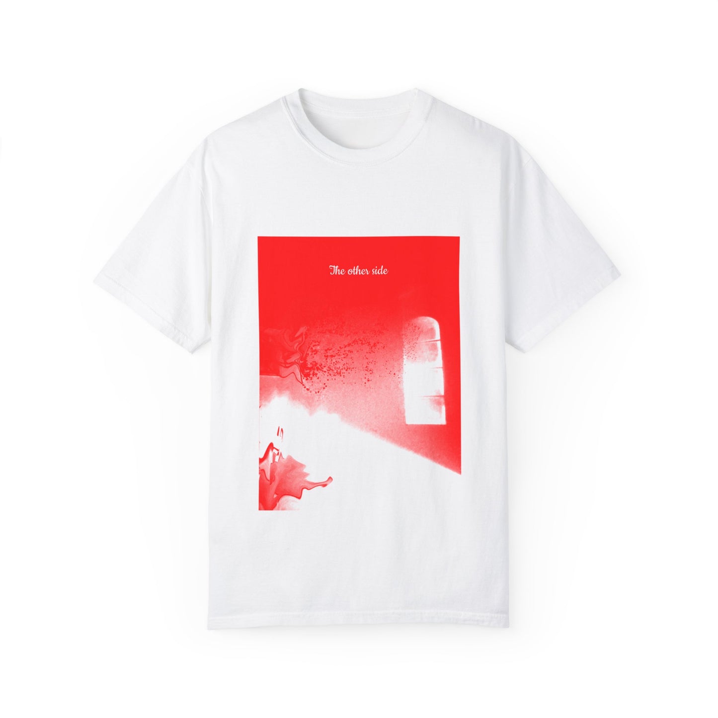 "The Other Side" graphic T-shirt