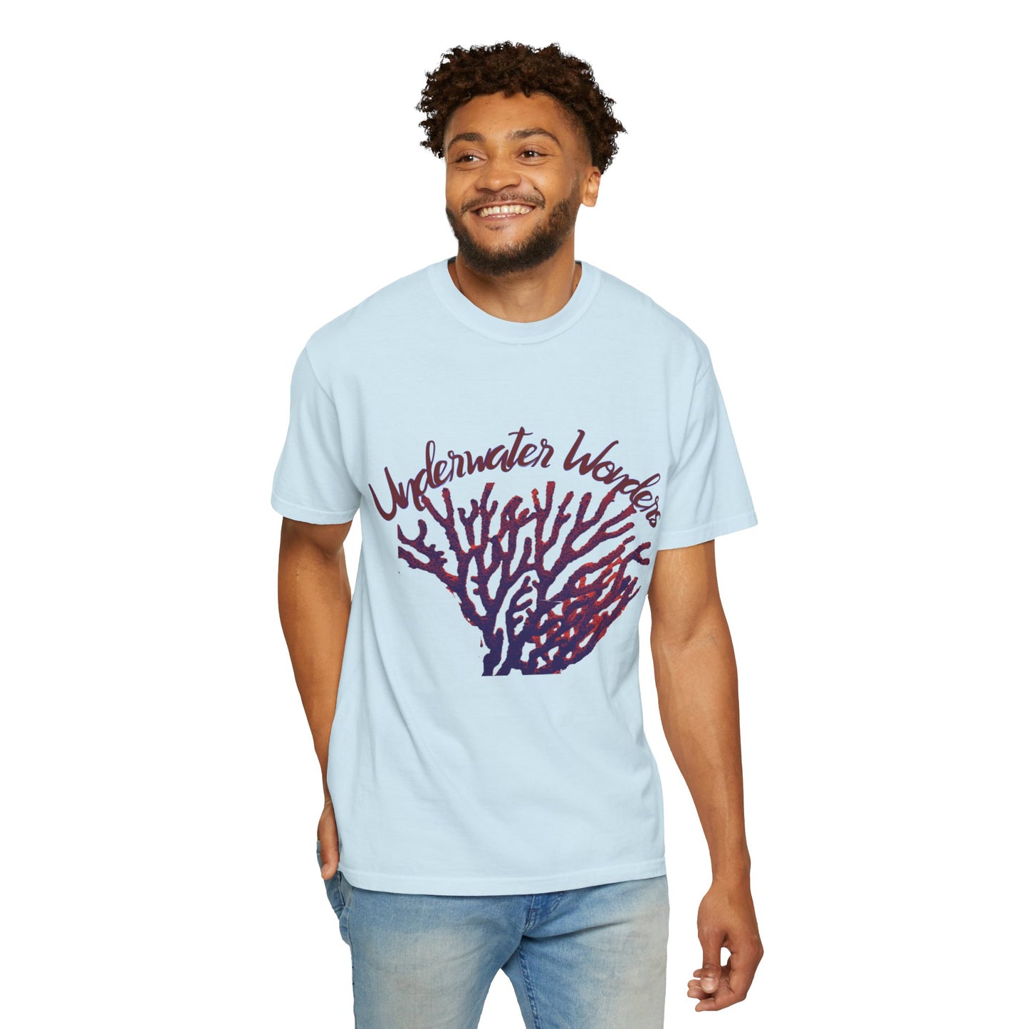 "Underwater Wonders" graphic tee