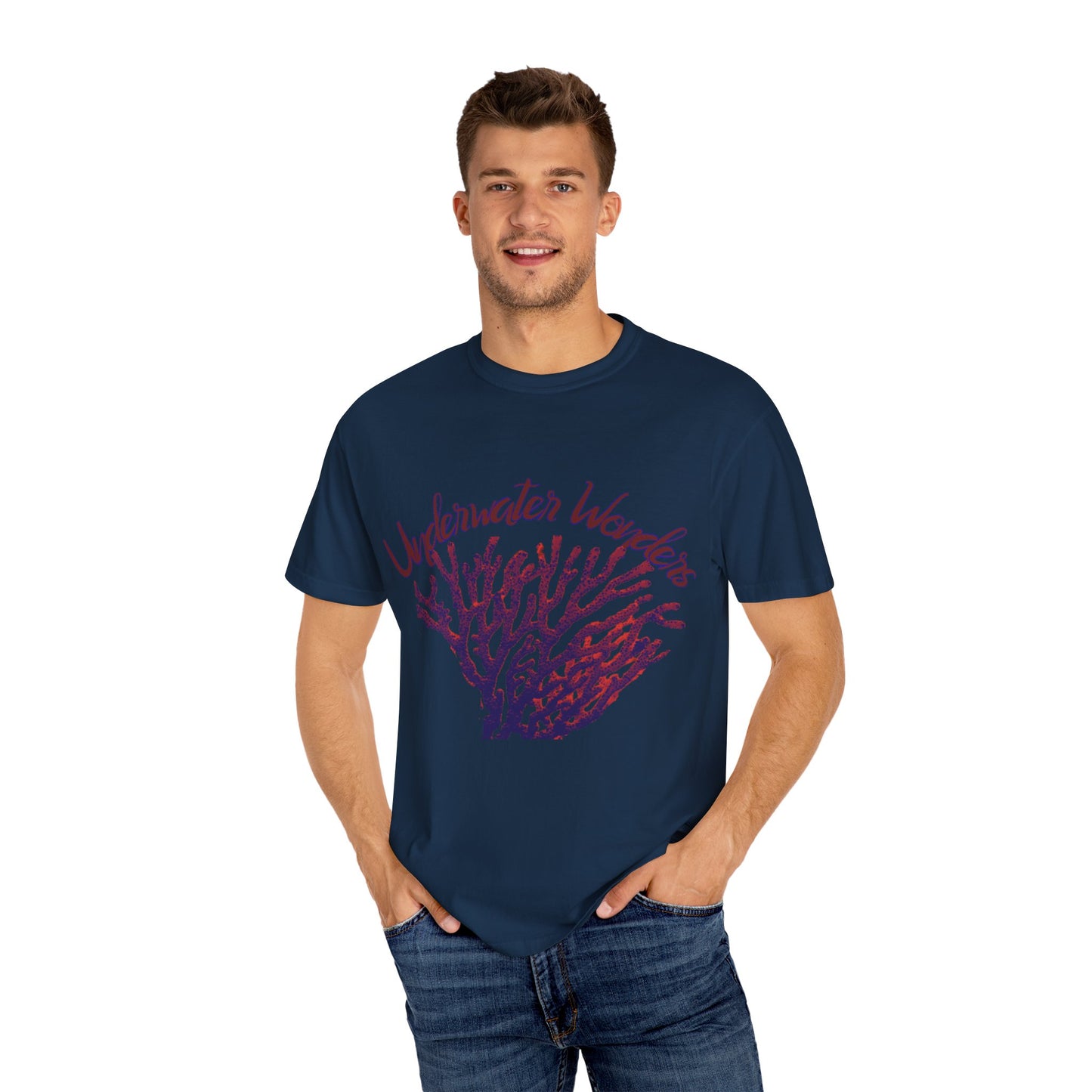 "Underwater Wonders" graphic tee