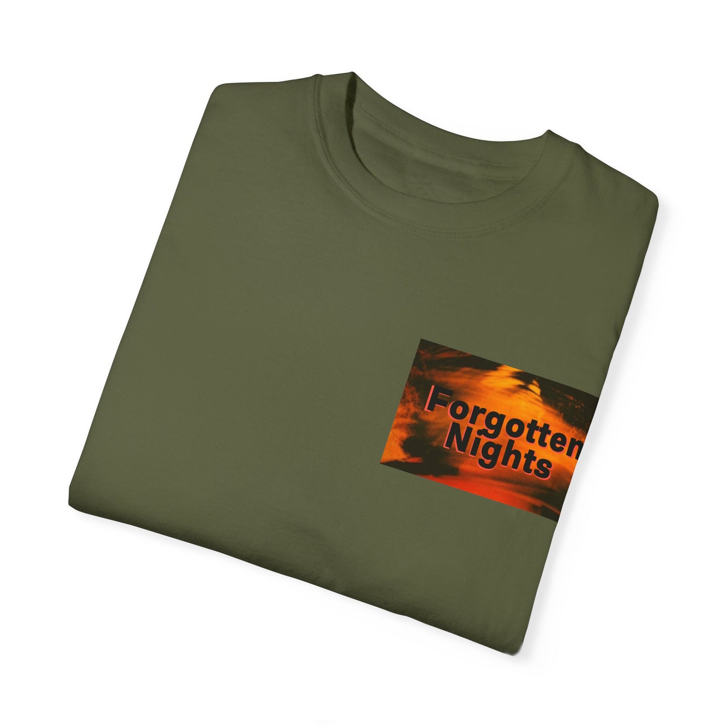 "Forgotten Nights" graphic tee