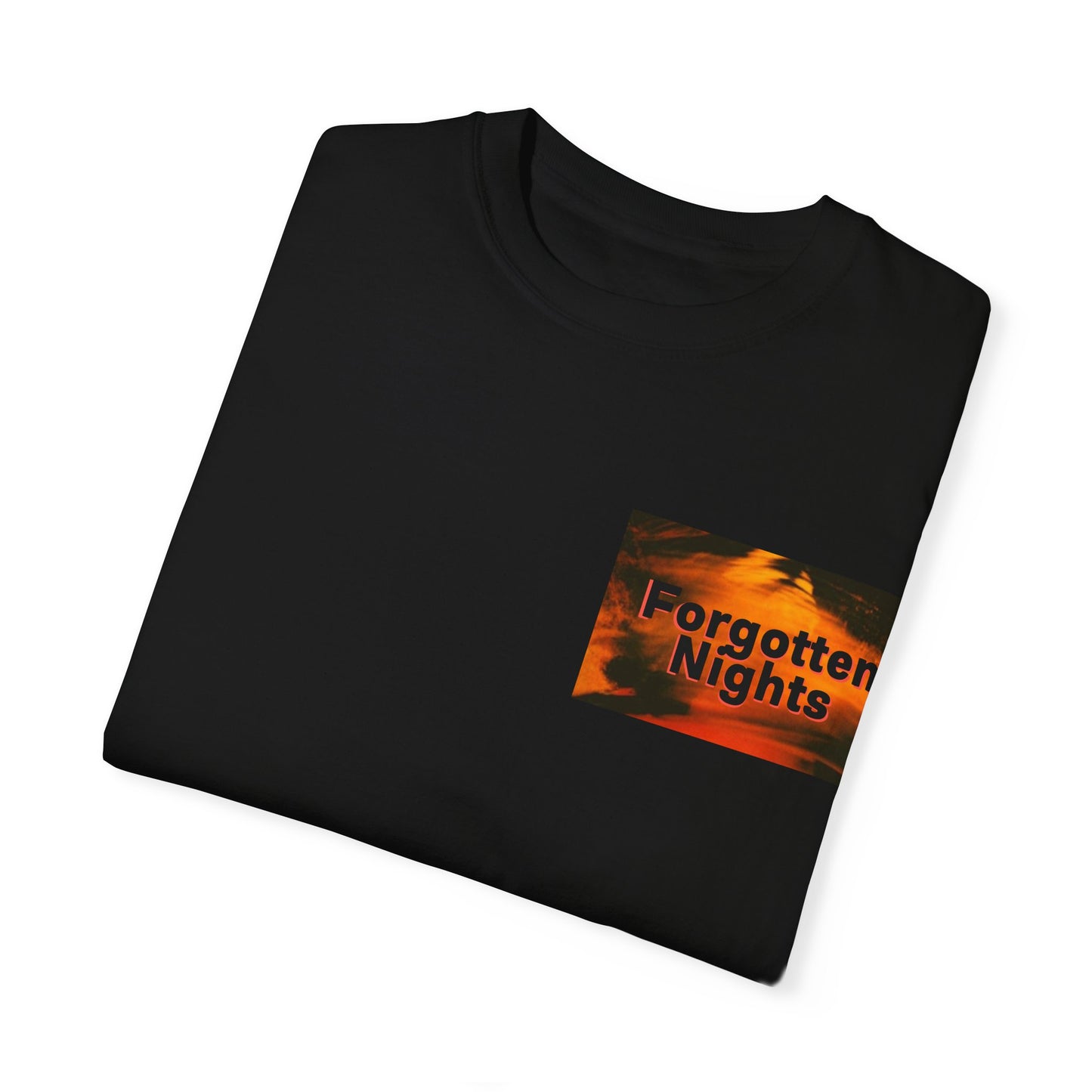 "Forgotten Nights" graphic tee