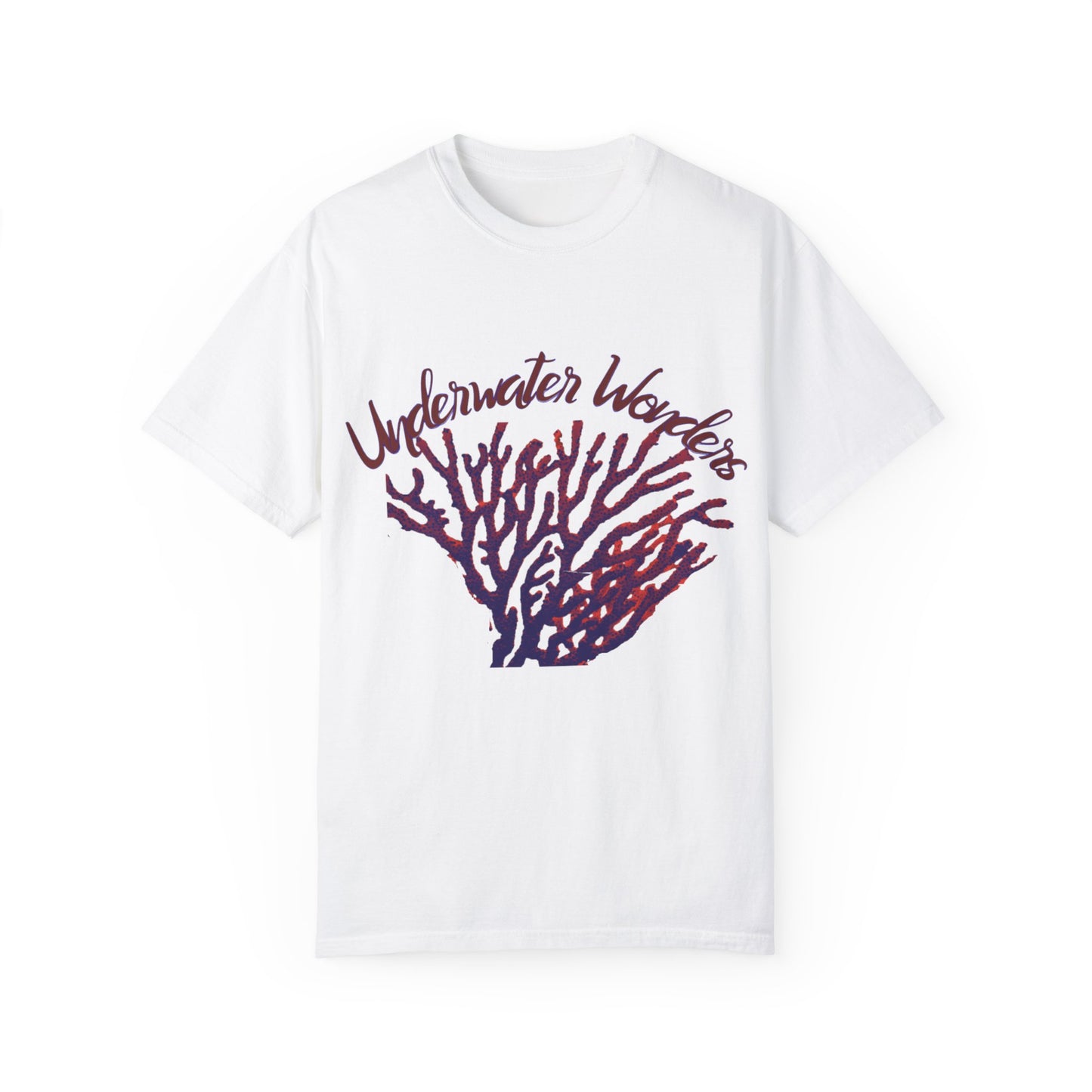 "Underwater Wonders" graphic tee